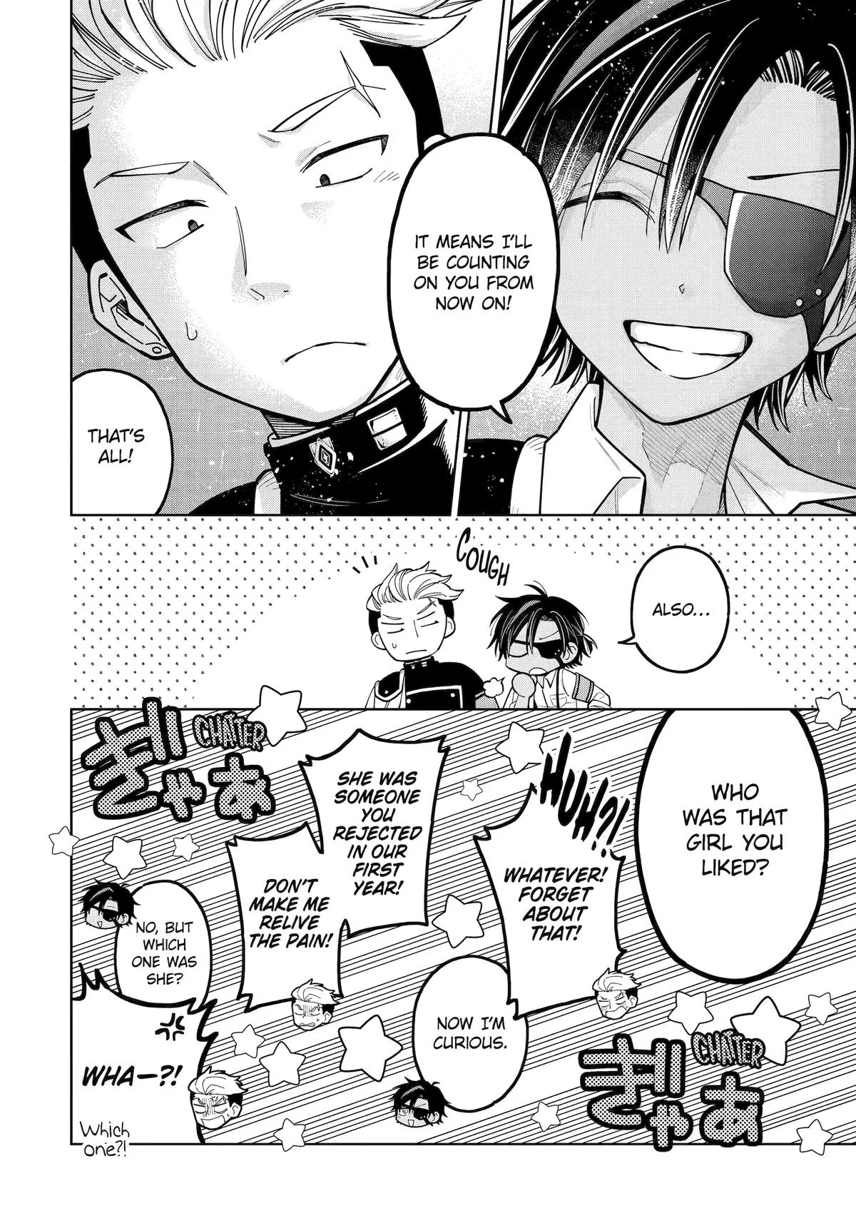 Sensei! Bokutachi ga Sekai wo Horoboshimasu. Chapter 53 page 33