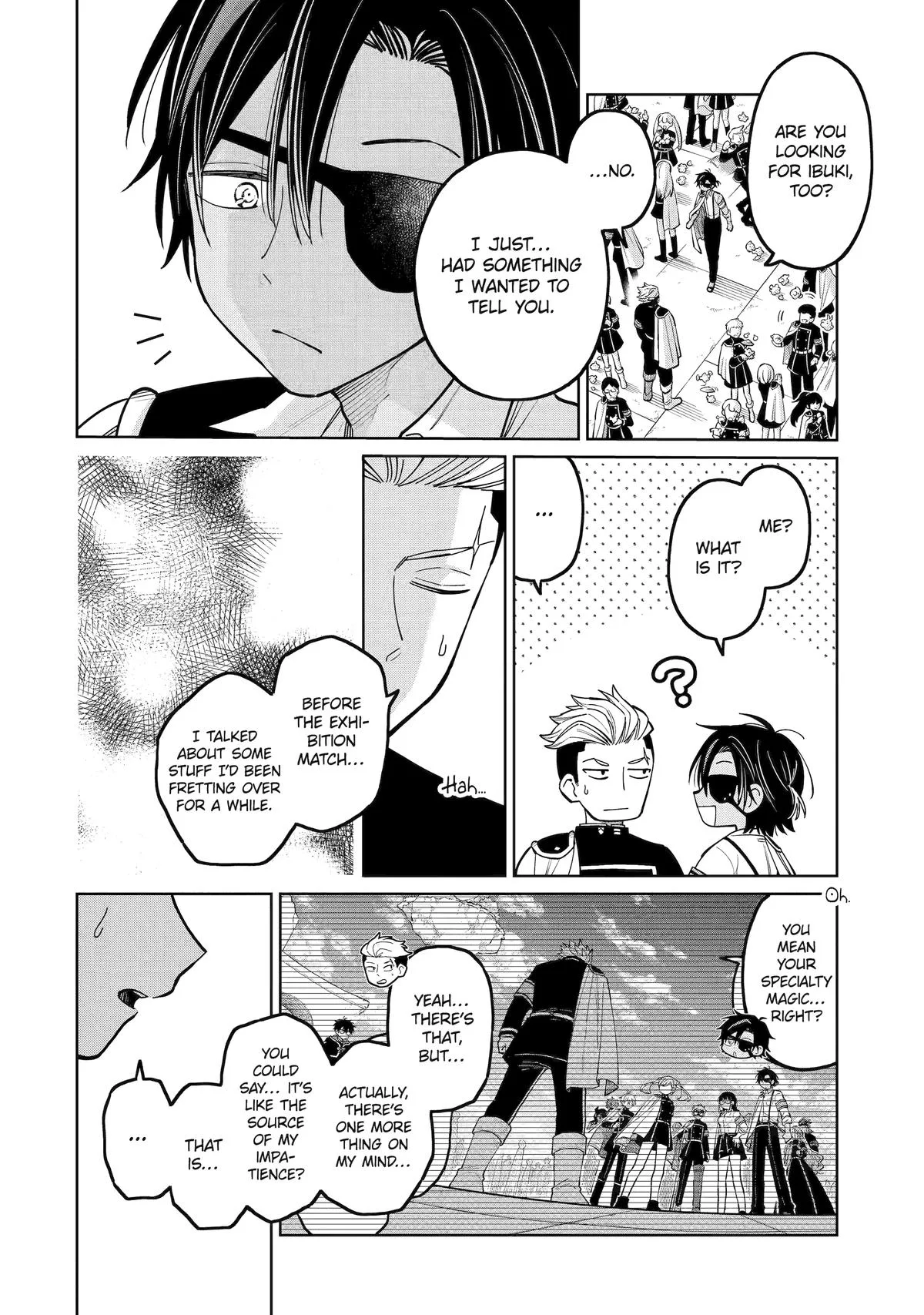 Sensei! Bokutachi ga Sekai wo Horoboshimasu. Chapter 53 page 27