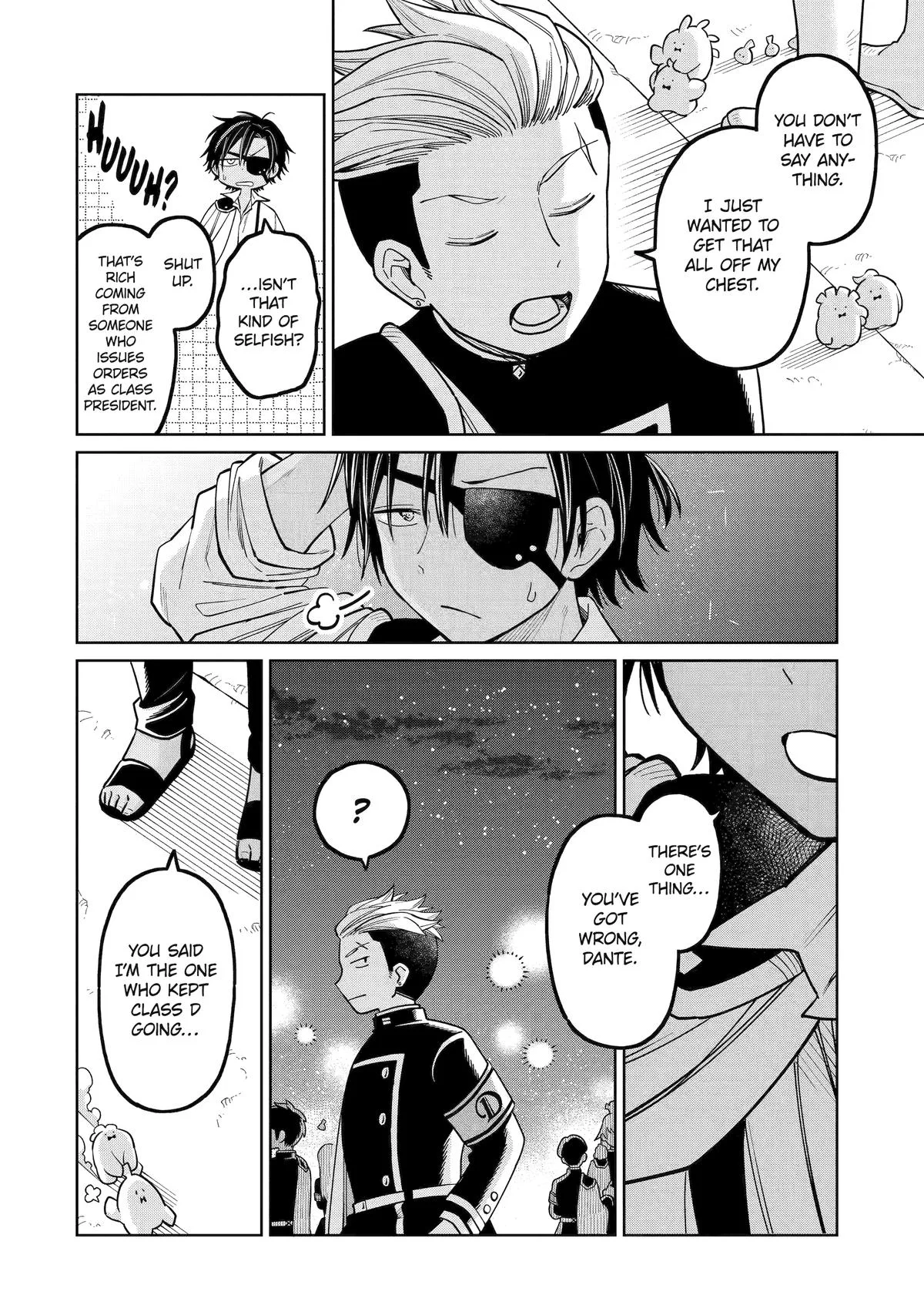 Sensei! Bokutachi ga Sekai wo Horoboshimasu. Chapter 53 page 31