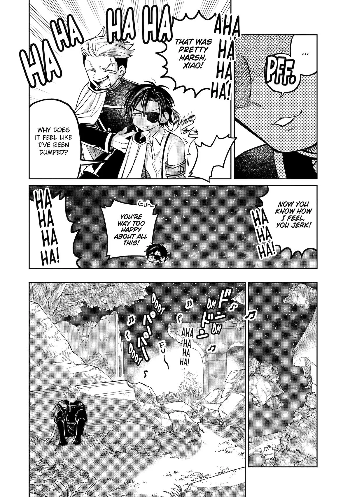 Sensei! Bokutachi ga Sekai wo Horoboshimasu. Chapter 53 page 35