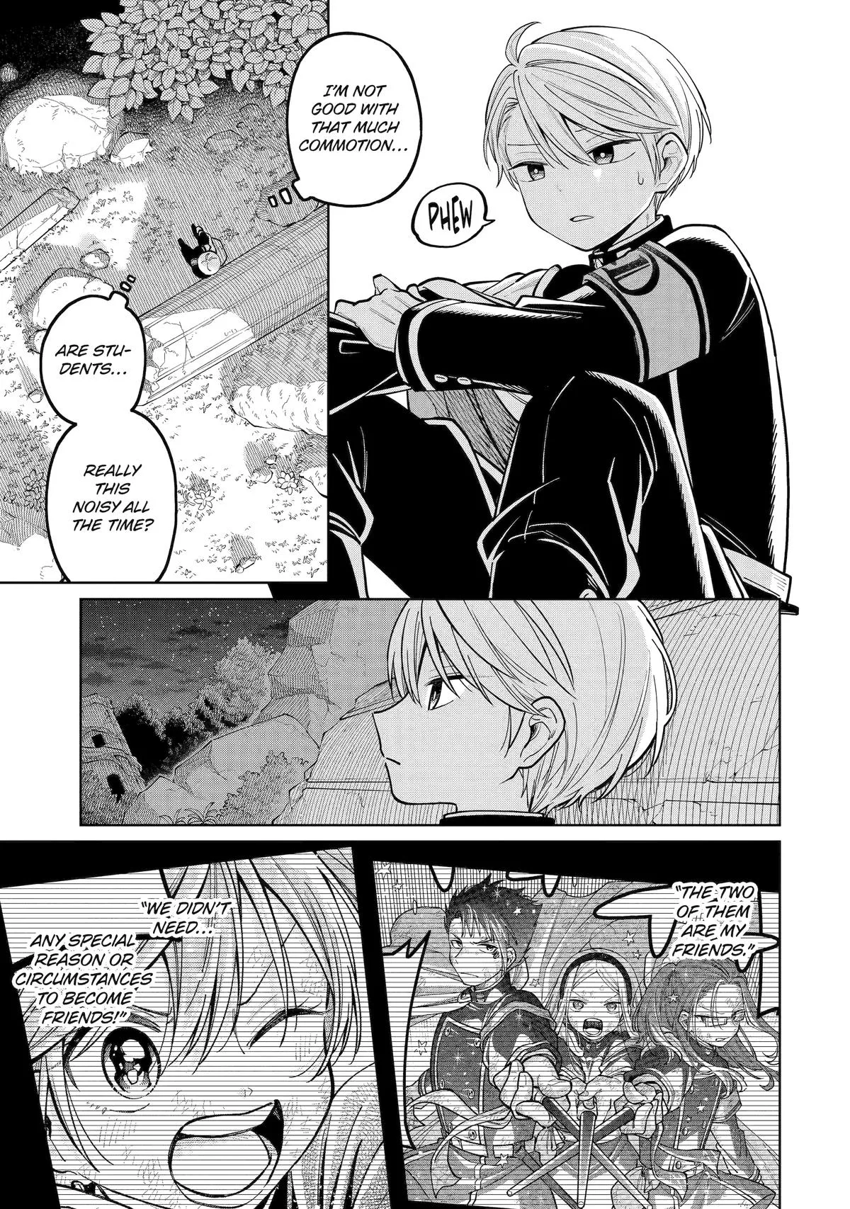 Sensei! Bokutachi ga Sekai wo Horoboshimasu. Chapter 53 page 36