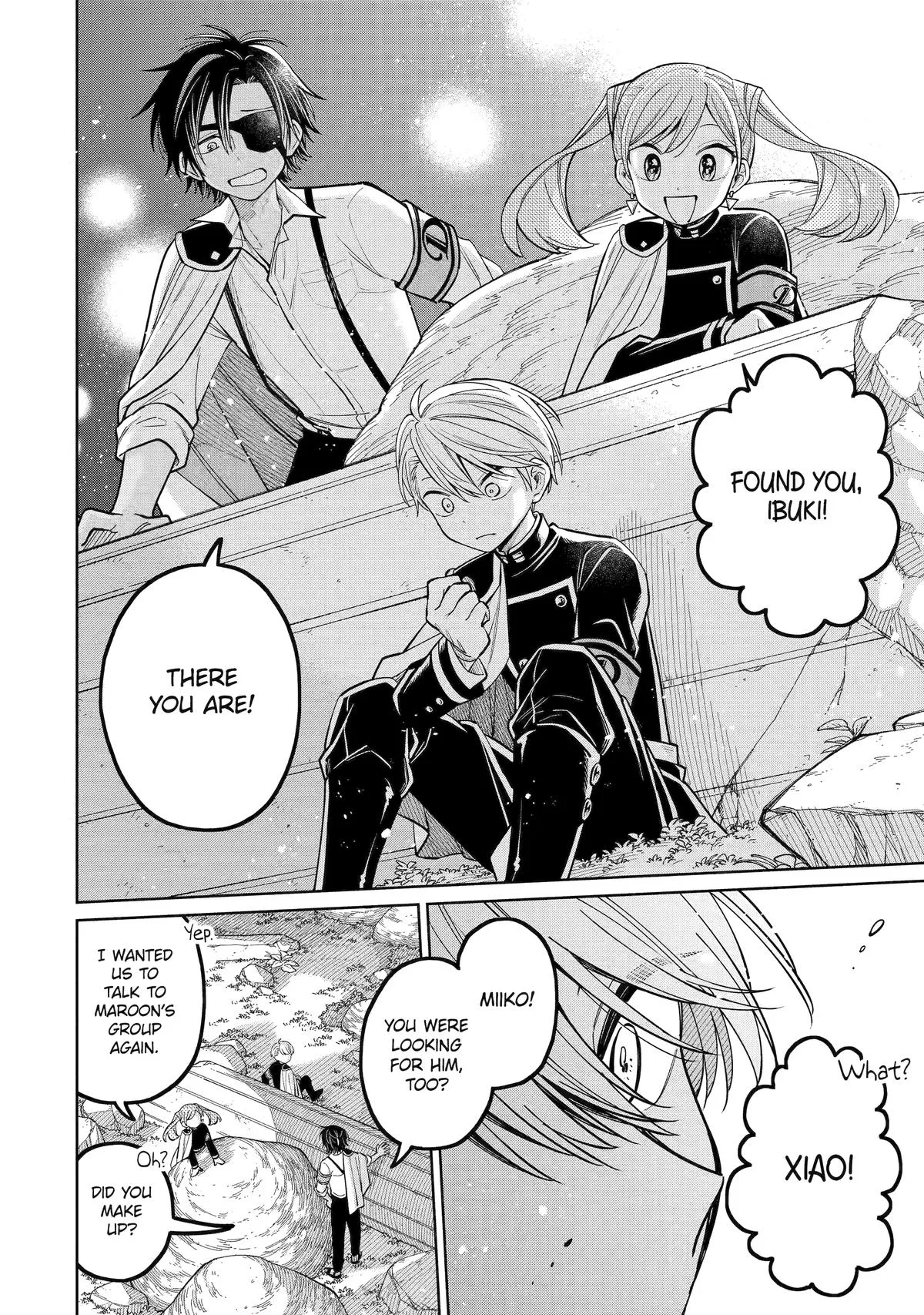 Sensei! Bokutachi ga Sekai wo Horoboshimasu. Chapter 53 page 39