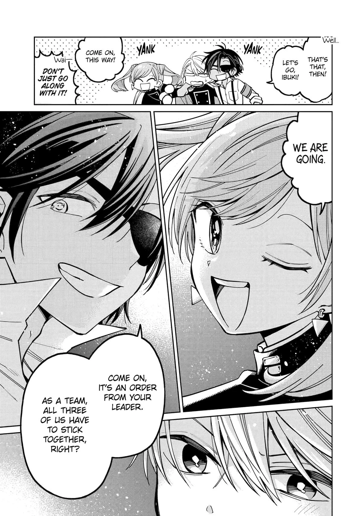 Sensei! Bokutachi ga Sekai wo Horoboshimasu. Chapter 53 page 40