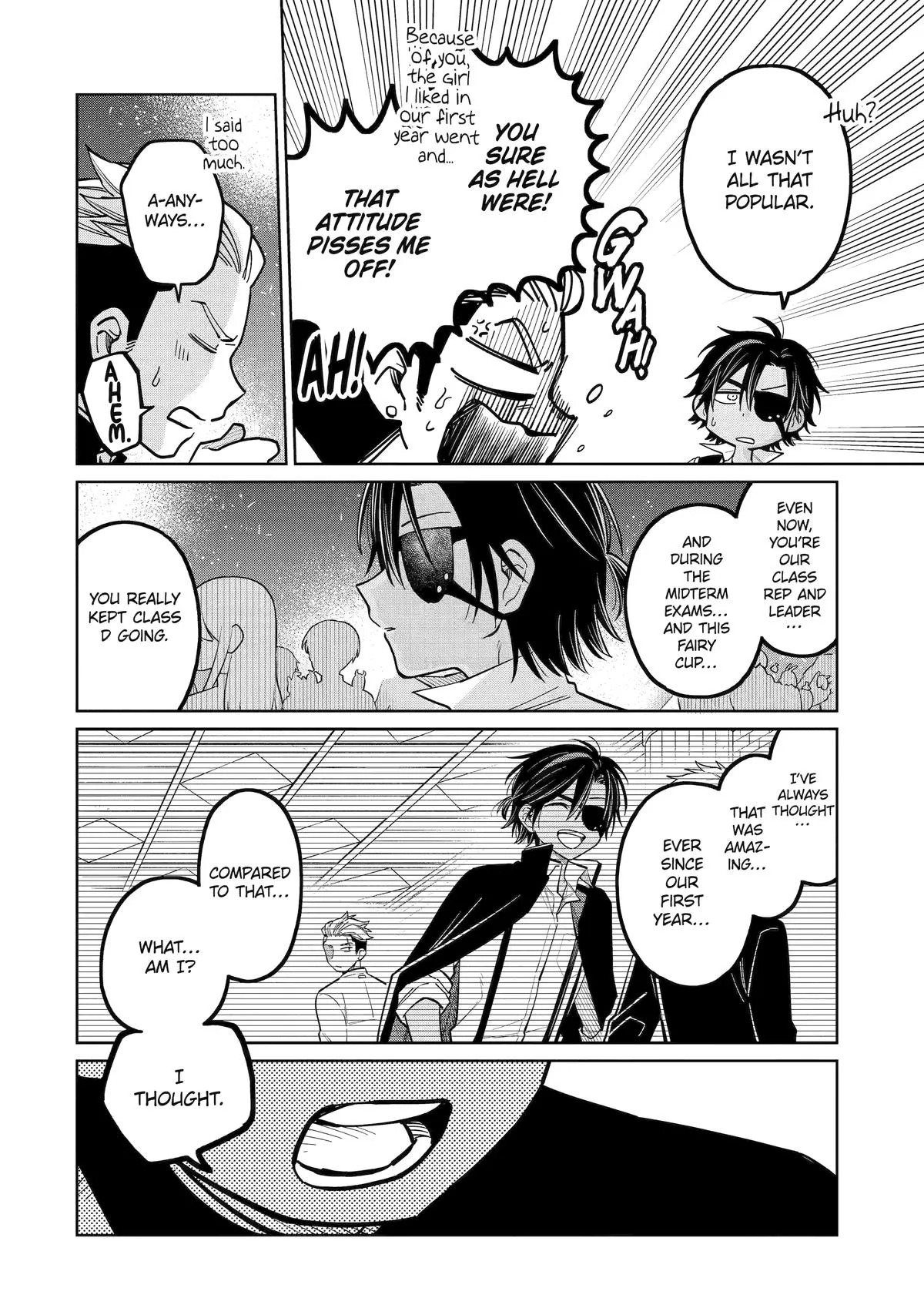 Sensei! Bokutachi ga Sekai wo Horoboshimasu. Chapter 53 page 29