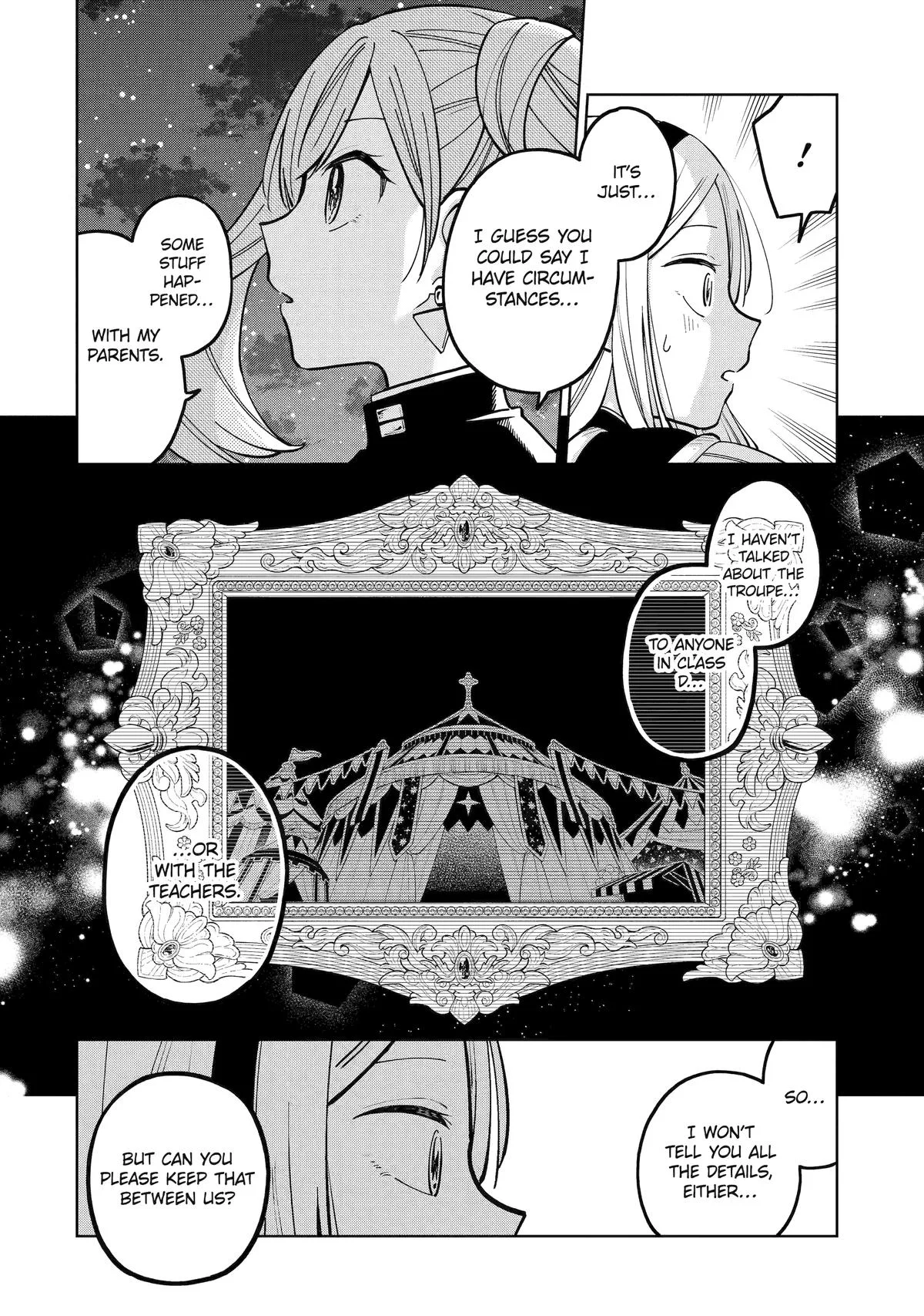 Sensei! Bokutachi ga Sekai wo Horoboshimasu. Chapter 53 page 21