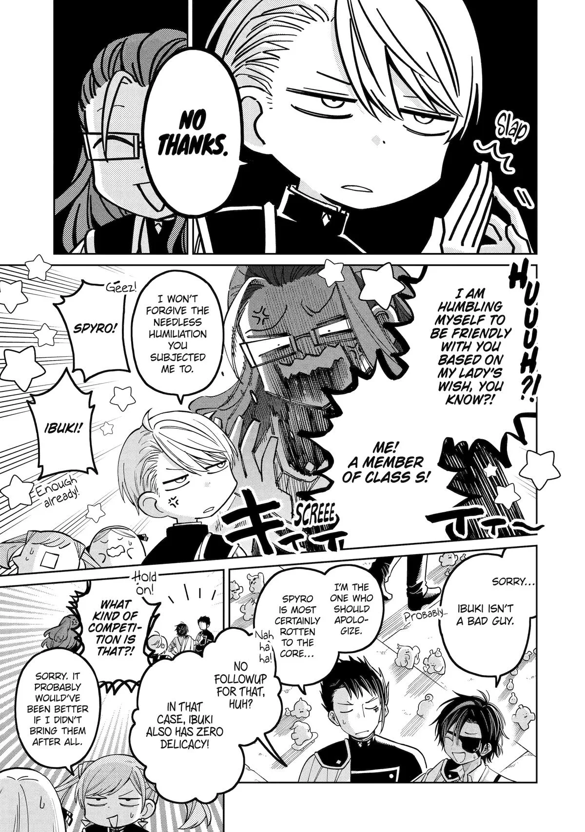 Sensei! Bokutachi ga Sekai wo Horoboshimasu. Chapter 53 page 42