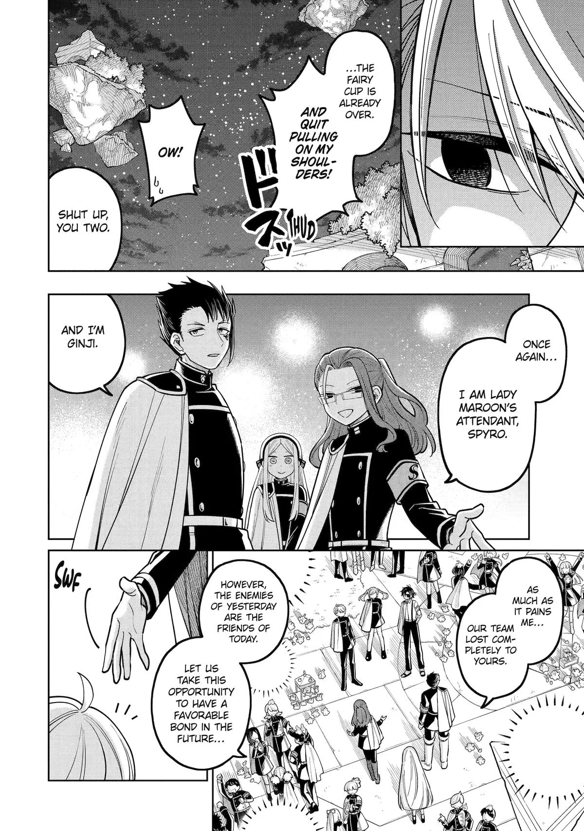 Sensei! Bokutachi ga Sekai wo Horoboshimasu. Chapter 53 page 41