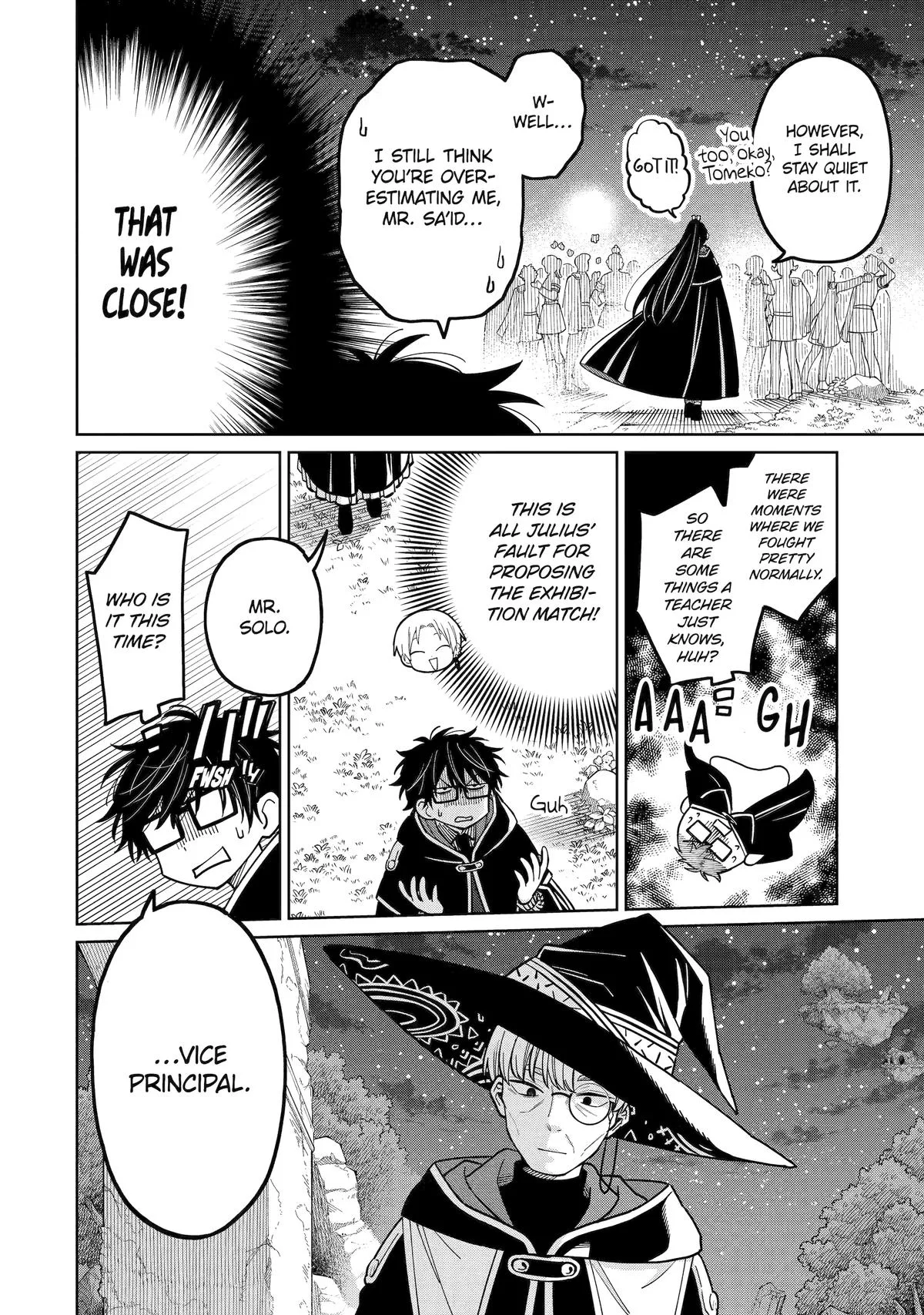 Sensei! Bokutachi ga Sekai wo Horoboshimasu. Chapter 53 page 47