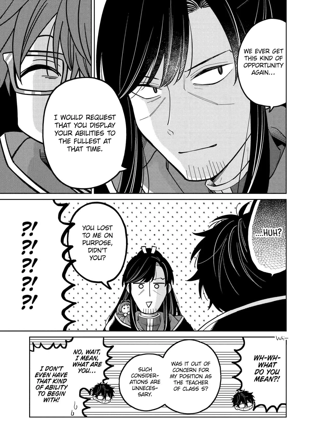 Sensei! Bokutachi ga Sekai wo Horoboshimasu. Chapter 53 page 44