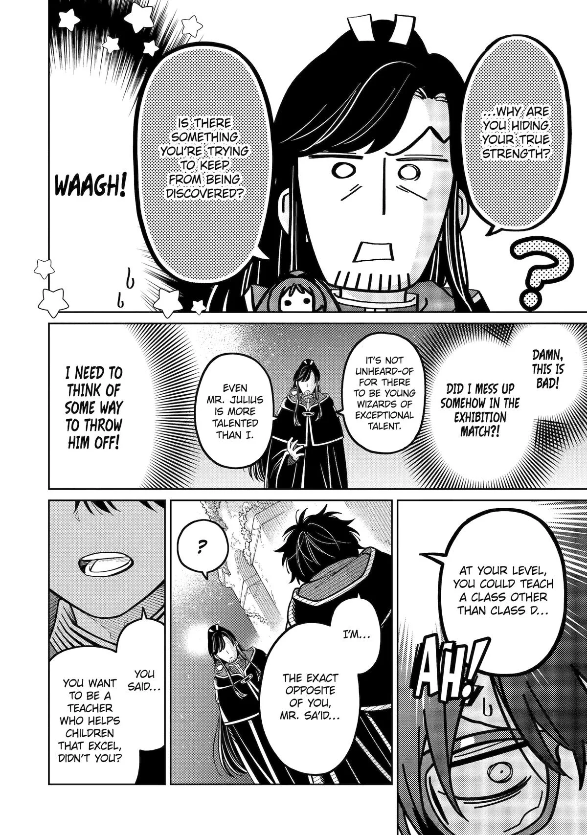 Sensei! Bokutachi ga Sekai wo Horoboshimasu. Chapter 53 page 45