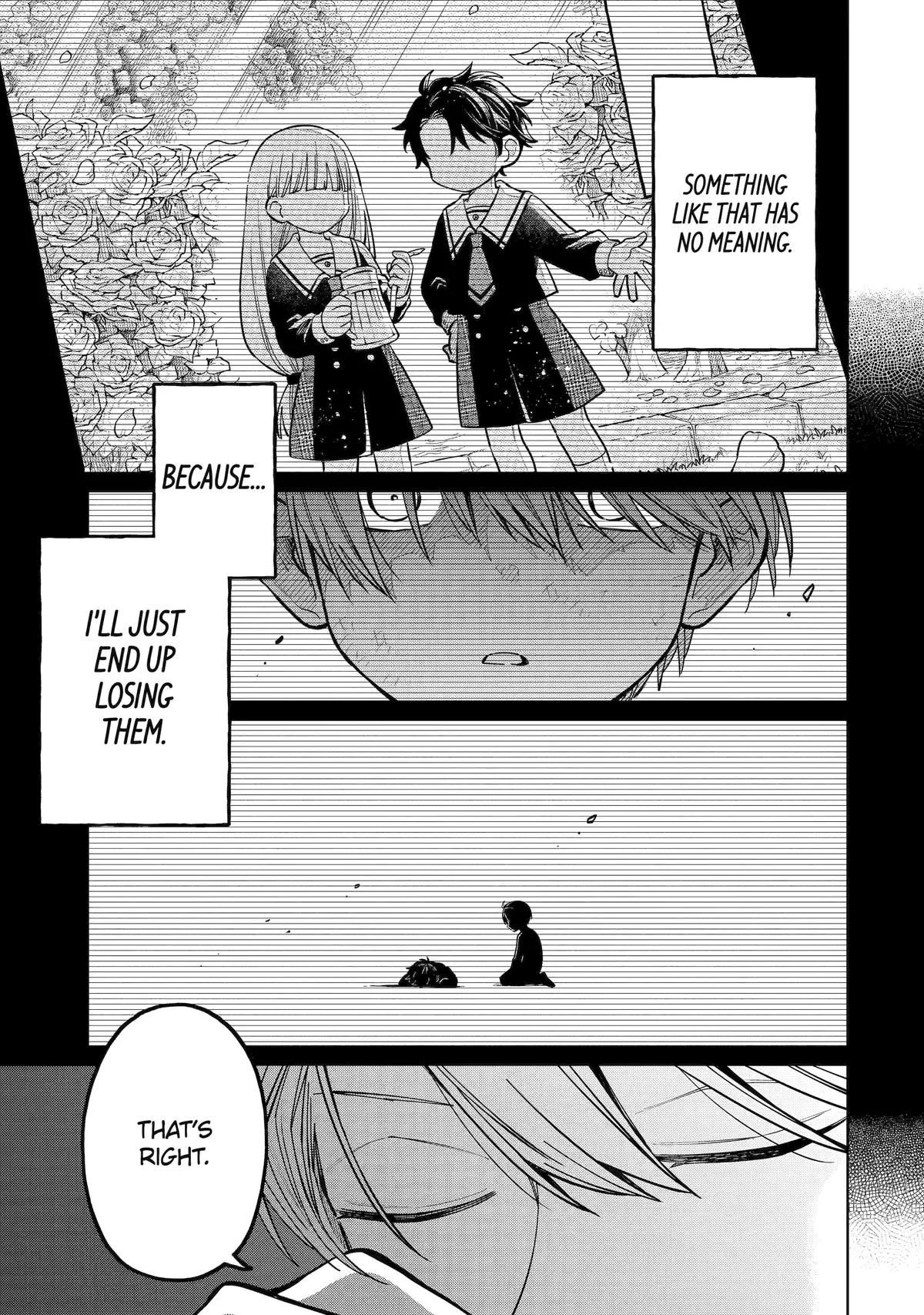 Sensei! Bokutachi ga Sekai wo Horoboshimasu. Chapter 53 page 38