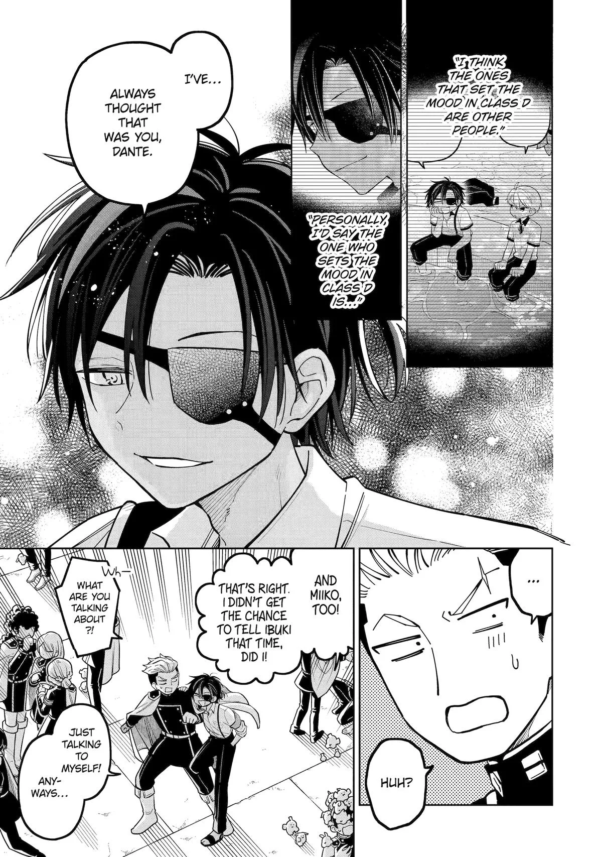 Sensei! Bokutachi ga Sekai wo Horoboshimasu. Chapter 53 page 32