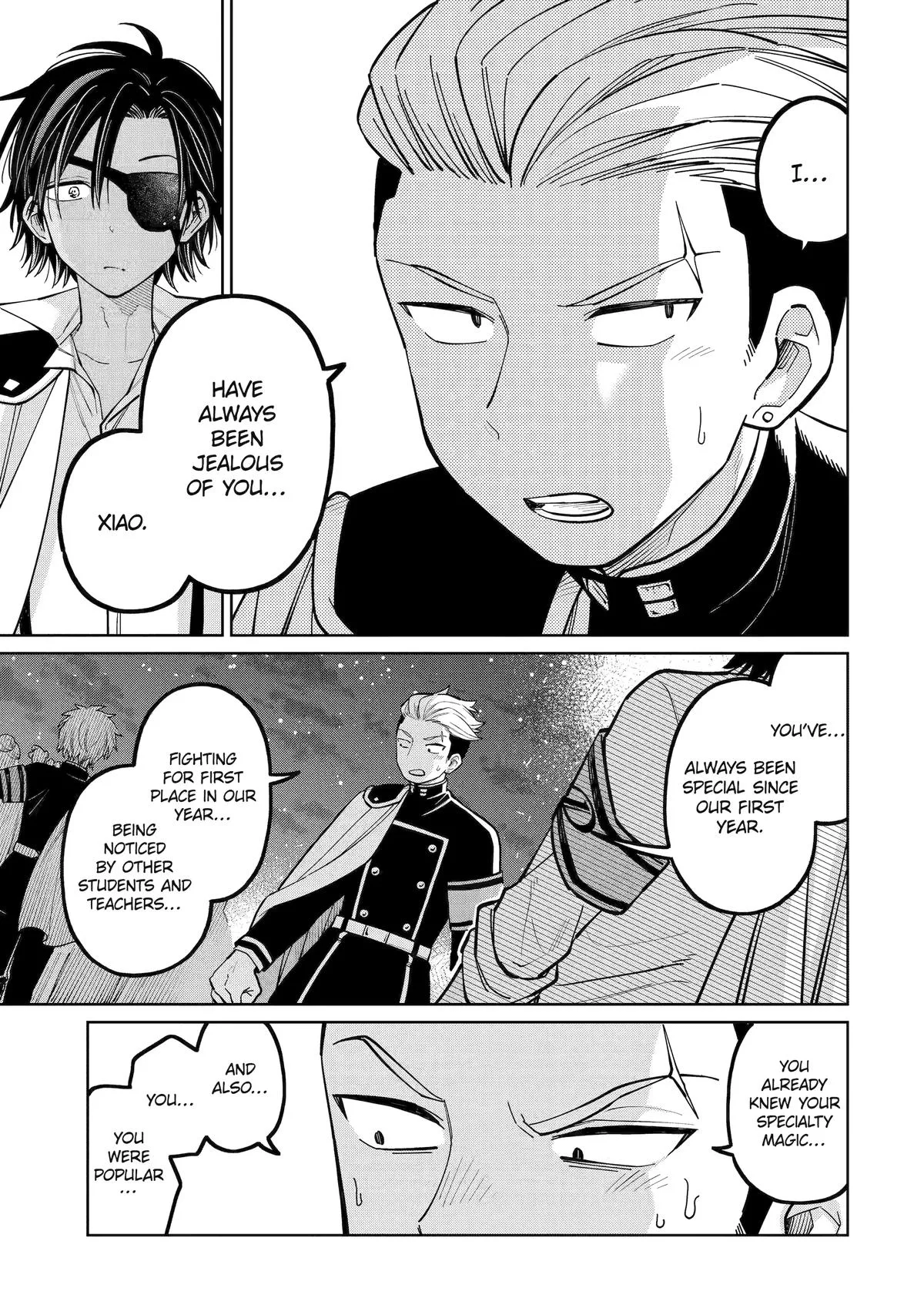 Sensei! Bokutachi ga Sekai wo Horoboshimasu. Chapter 53 page 28