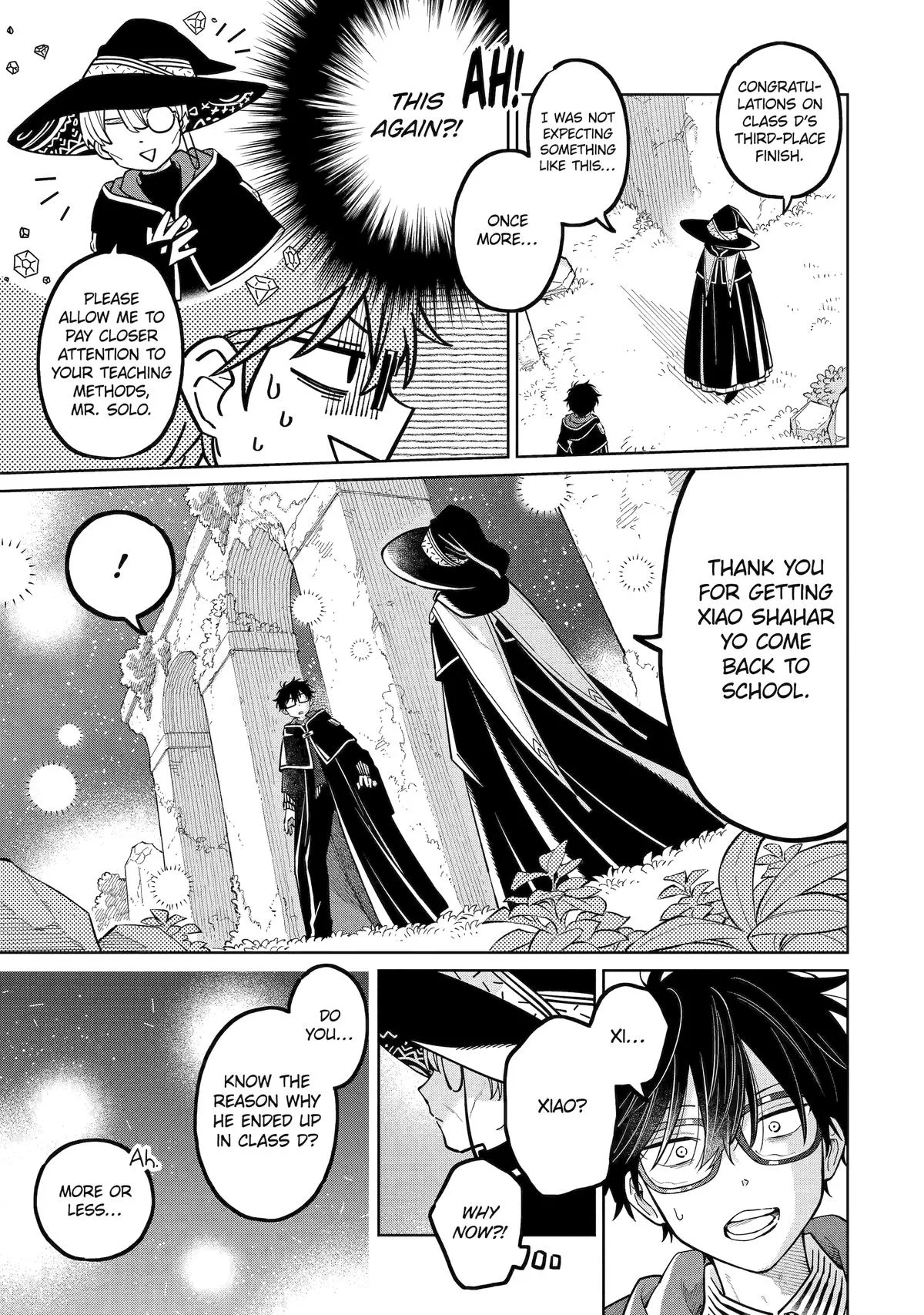 Sensei! Bokutachi ga Sekai wo Horoboshimasu. Chapter 53 page 48