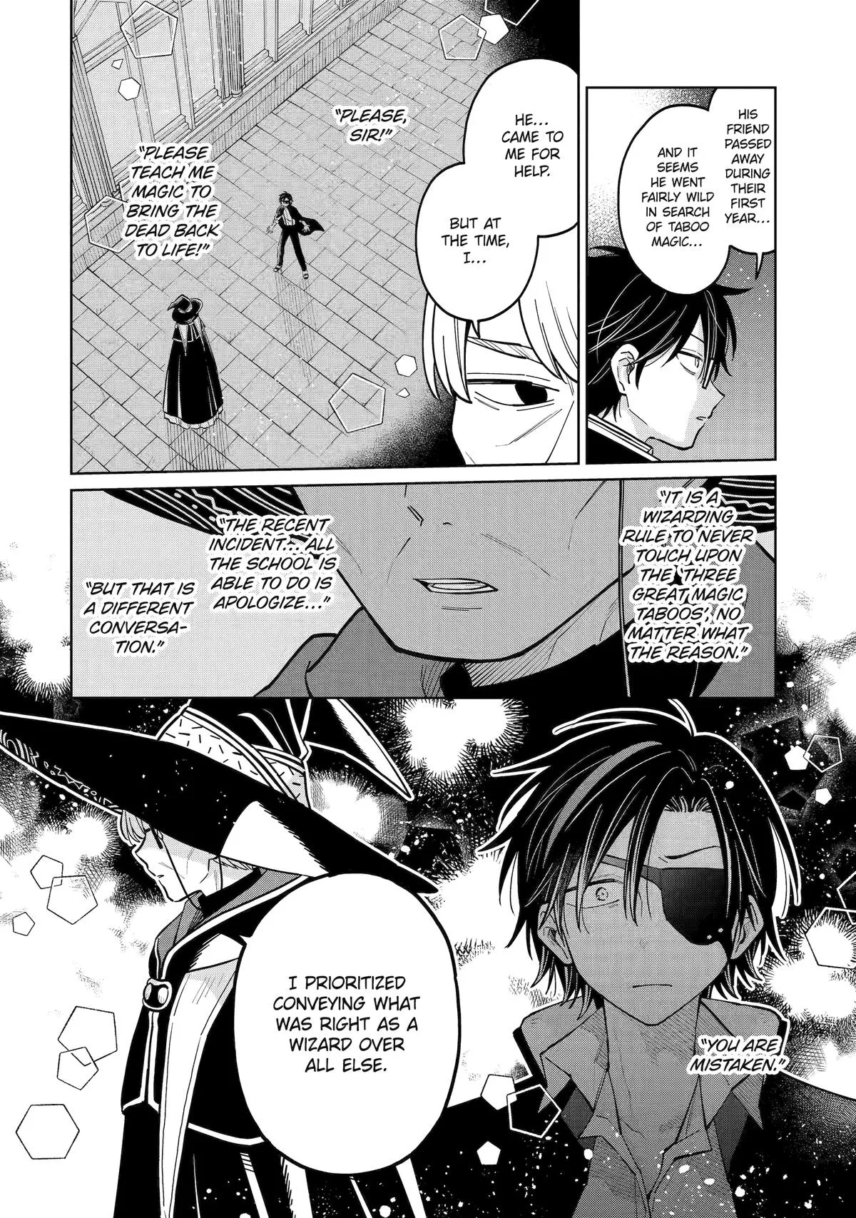 Sensei! Bokutachi ga Sekai wo Horoboshimasu. Chapter 53 page 49