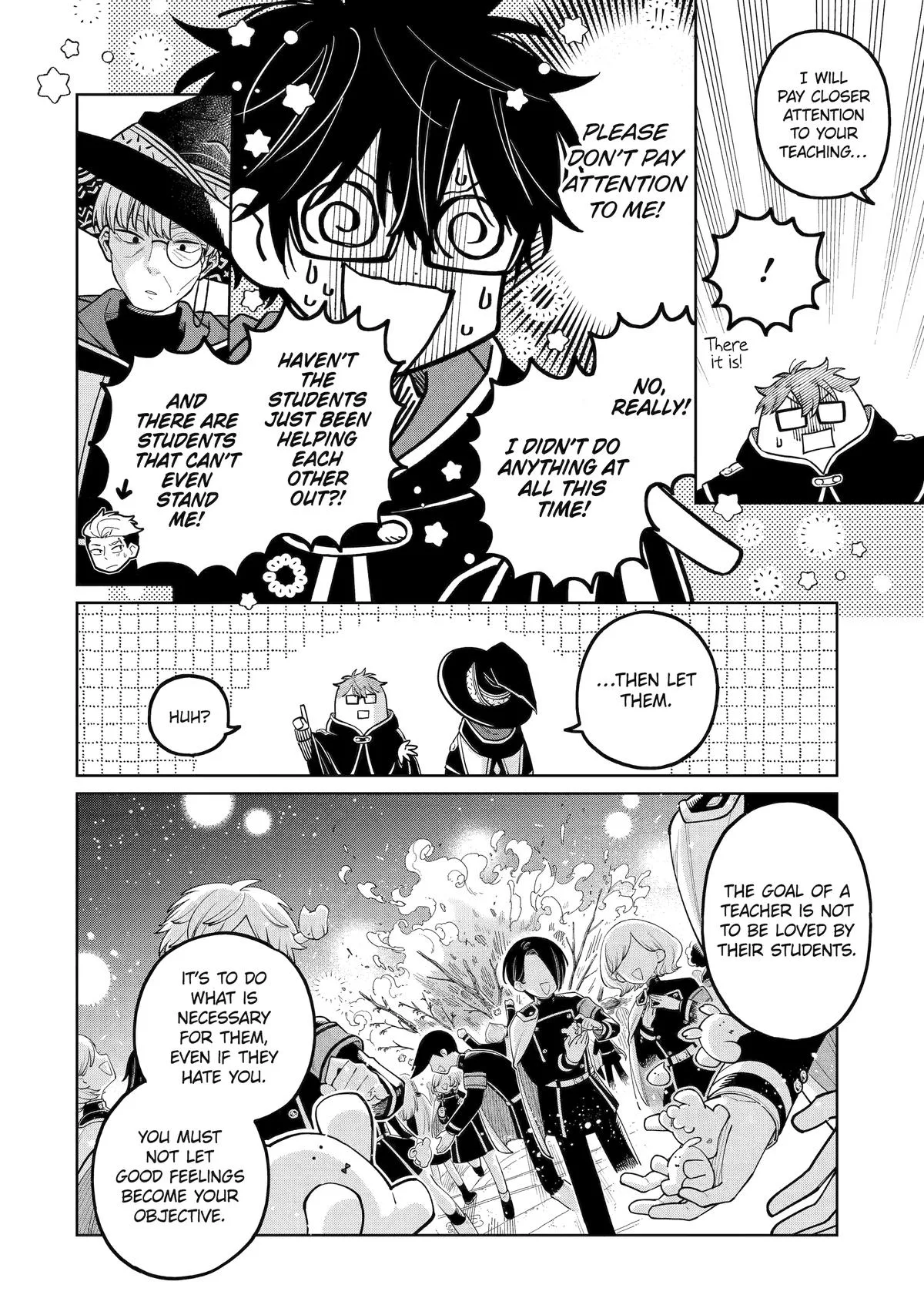 Sensei! Bokutachi ga Sekai wo Horoboshimasu. Chapter 53 page 51