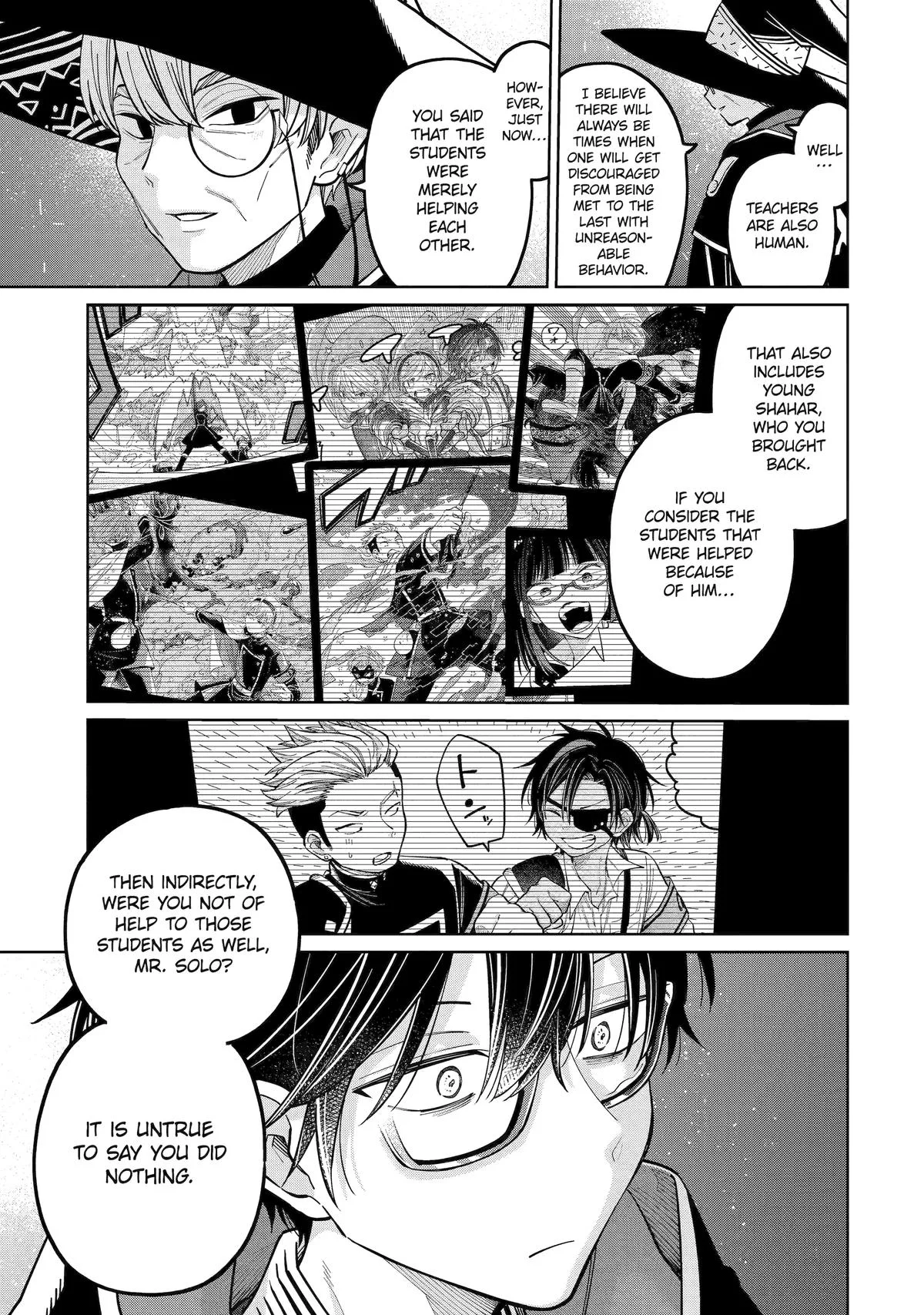 Sensei! Bokutachi ga Sekai wo Horoboshimasu. Chapter 53 page 52