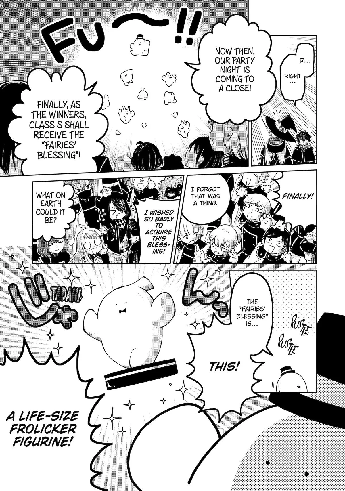Sensei! Bokutachi ga Sekai wo Horoboshimasu. Chapter 53 page 54