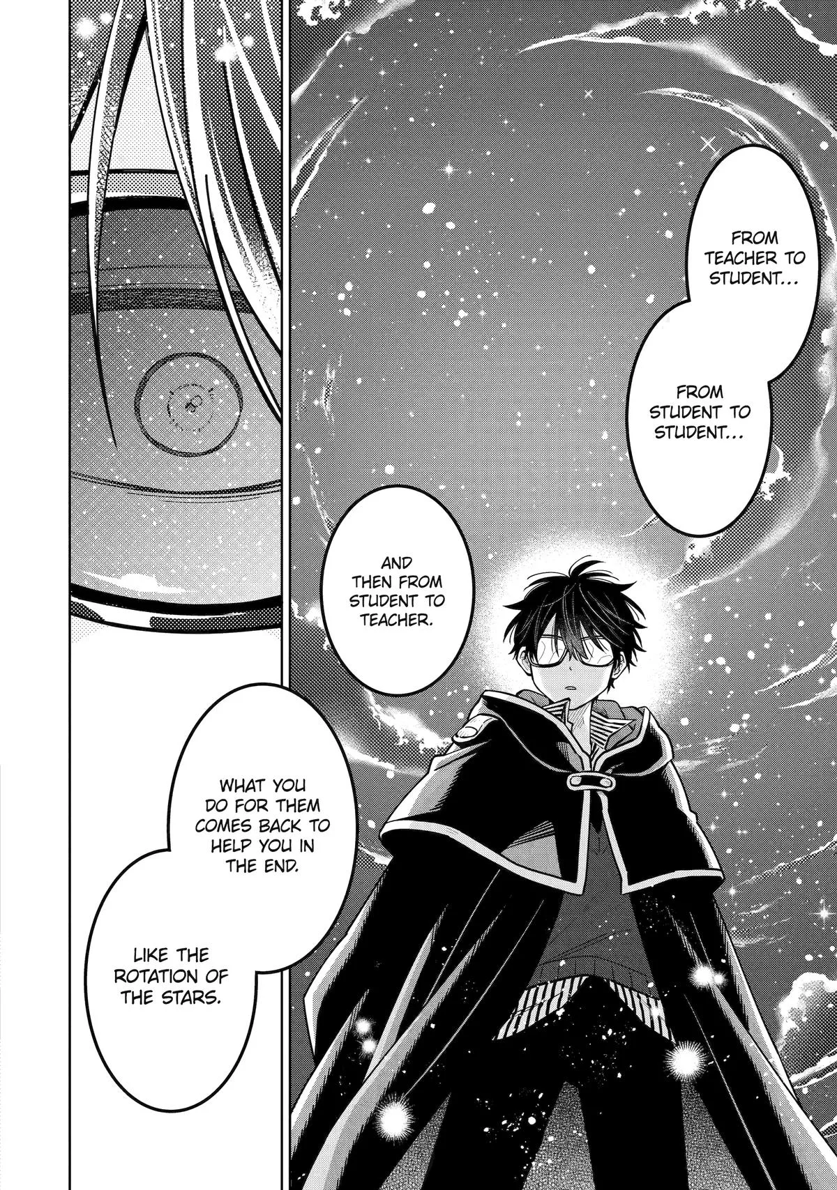 Sensei! Bokutachi ga Sekai wo Horoboshimasu. Chapter 53 page 53