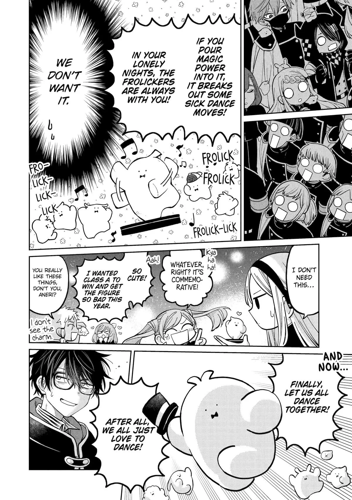 Sensei! Bokutachi ga Sekai wo Horoboshimasu. Chapter 53 page 55