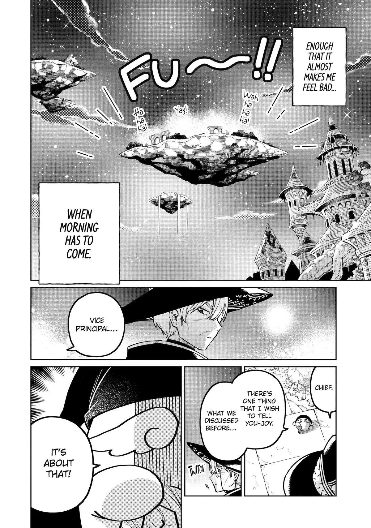 Sensei! Bokutachi ga Sekai wo Horoboshimasu. Chapter 53 page 58