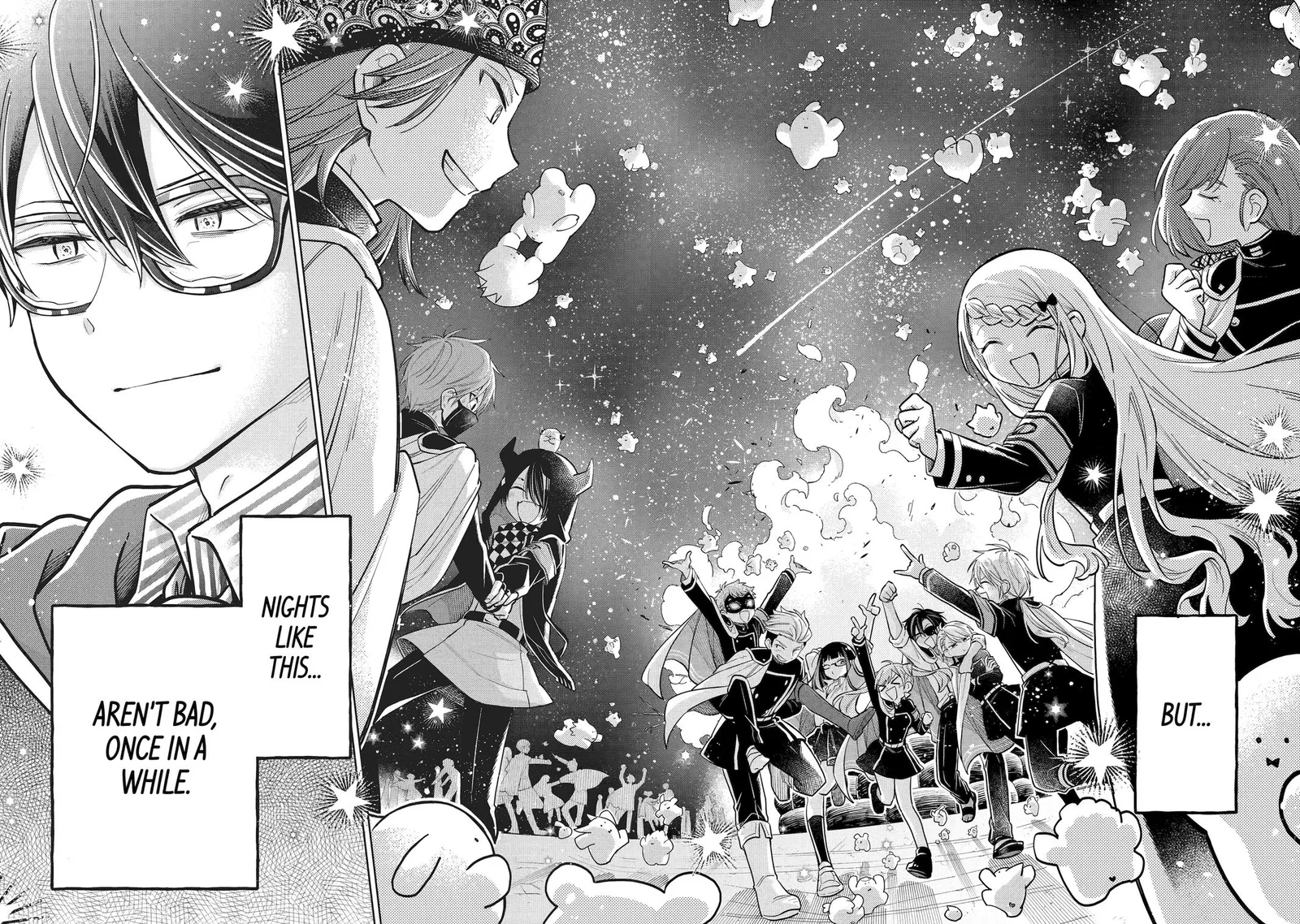 Sensei! Bokutachi ga Sekai wo Horoboshimasu. Chapter 53 page 57