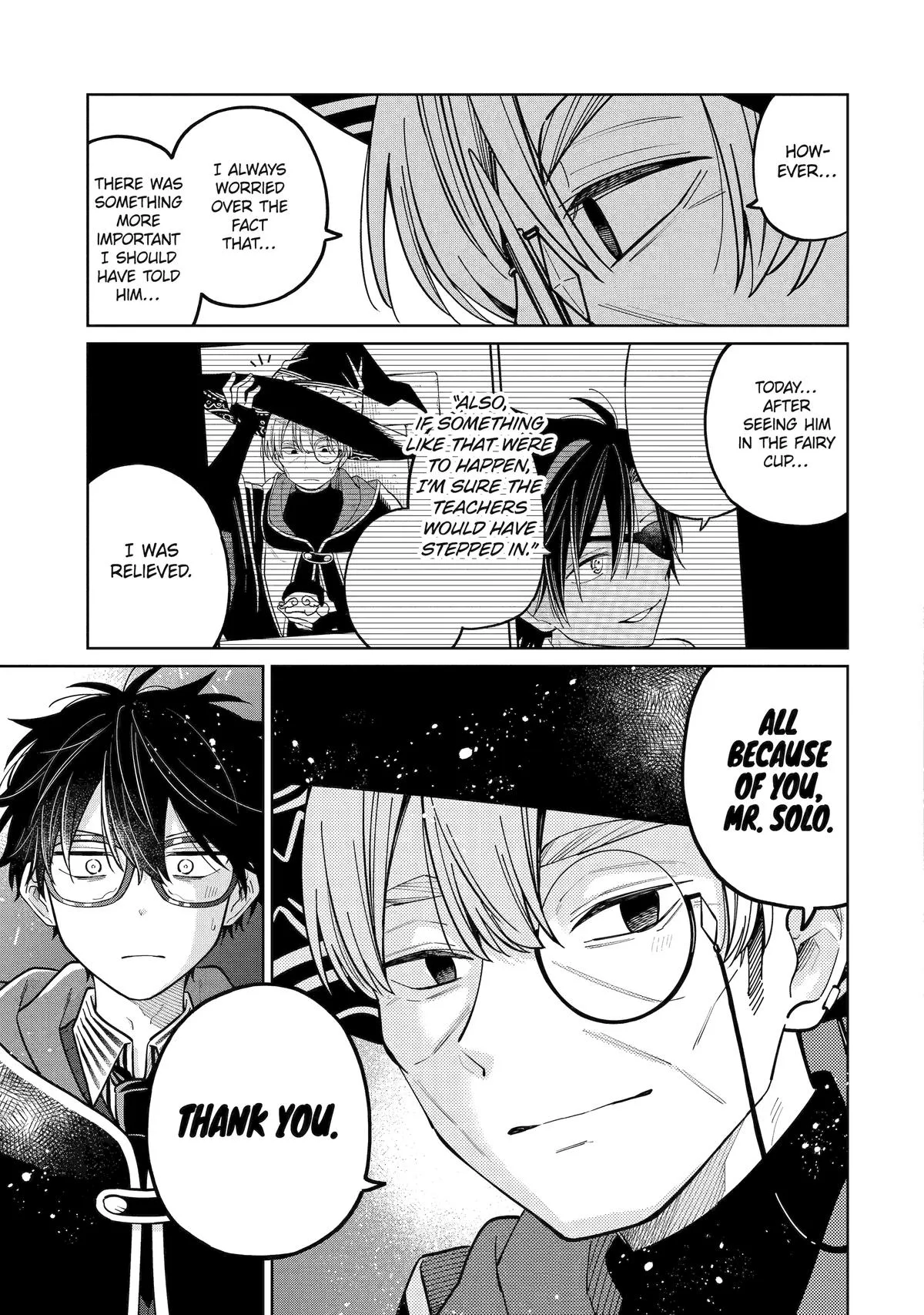 Sensei! Bokutachi ga Sekai wo Horoboshimasu. Chapter 53 page 50