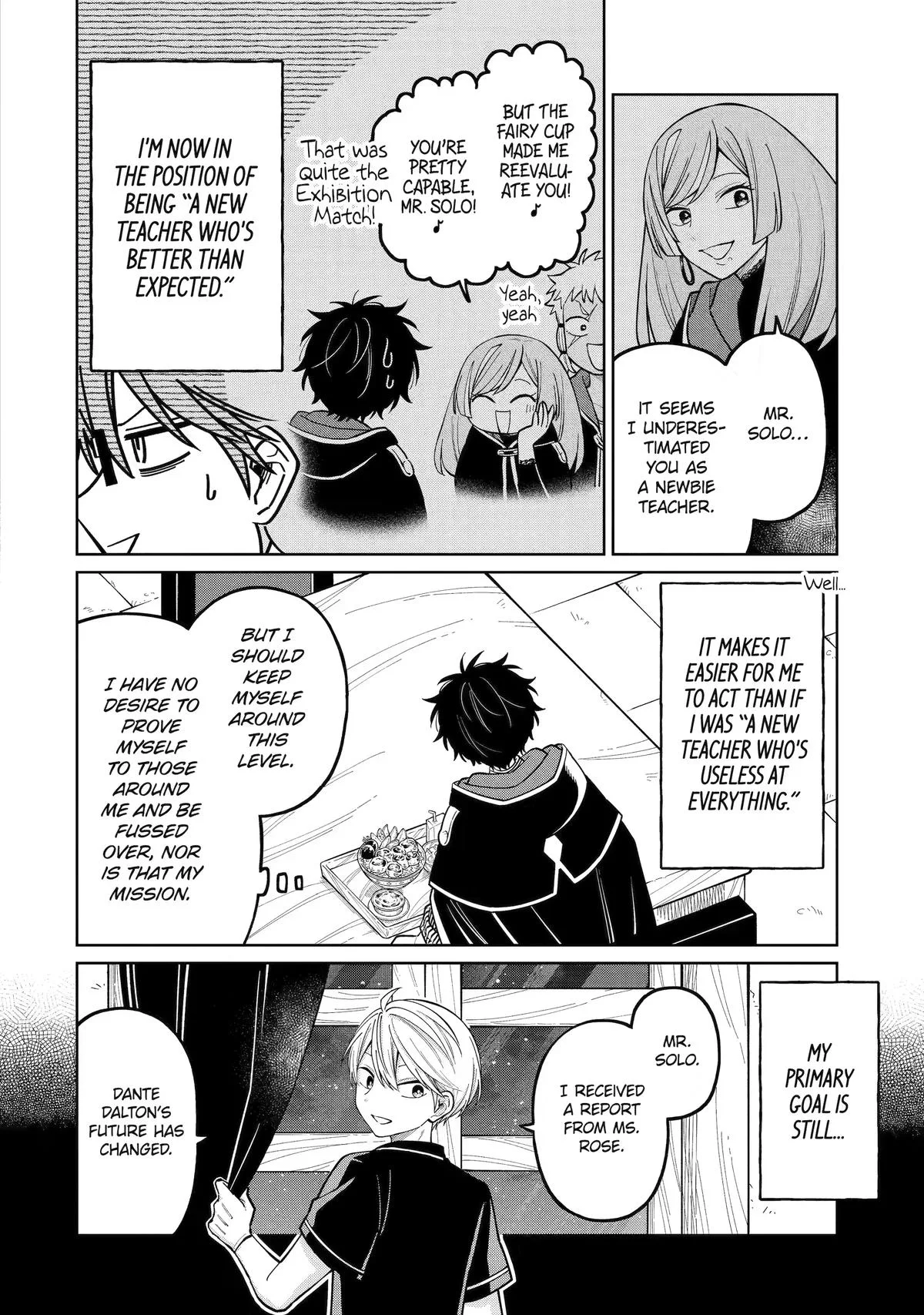 Sensei! Bokutachi ga Sekai wo Horoboshimasu. Chapter 54 page 4