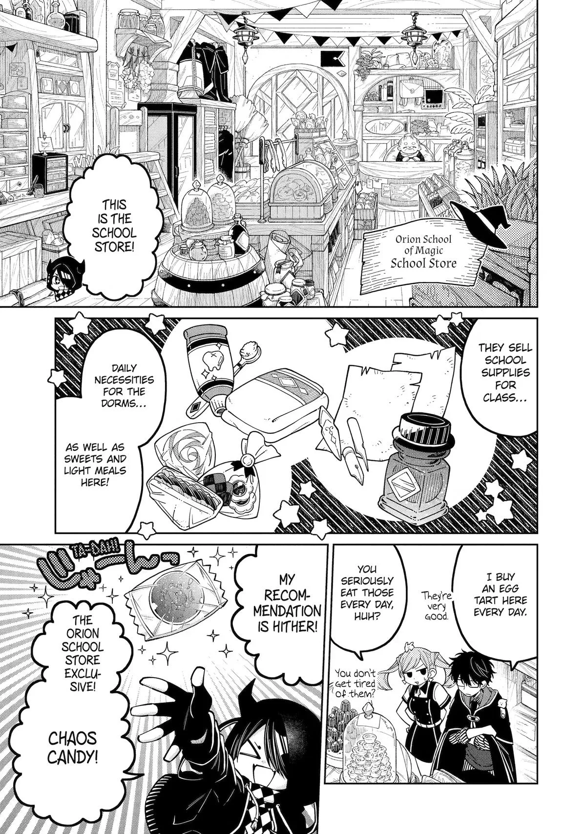 Sensei! Bokutachi ga Sekai wo Horoboshimasu. Chapter 54 page 13