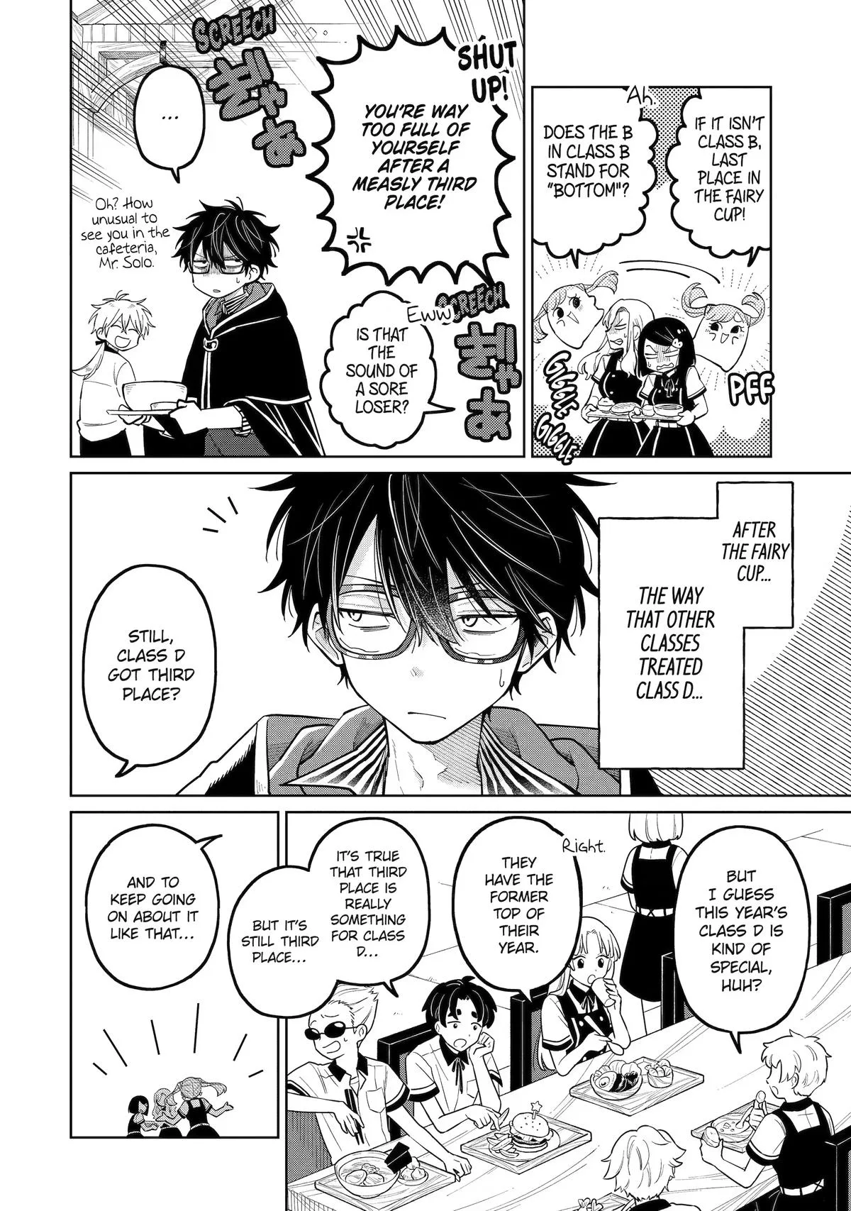 Sensei! Bokutachi ga Sekai wo Horoboshimasu. Chapter 54 page 2