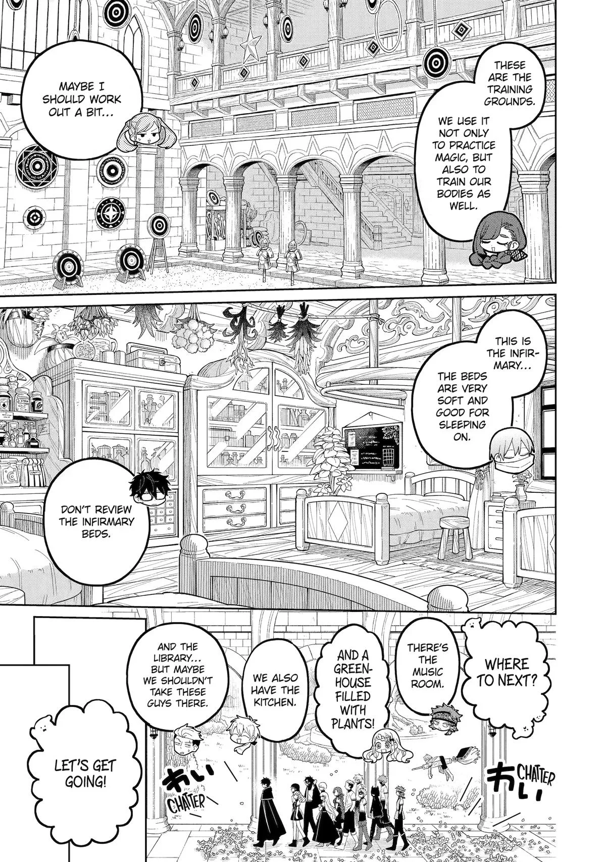 Sensei! Bokutachi ga Sekai wo Horoboshimasu. Chapter 54 page 17