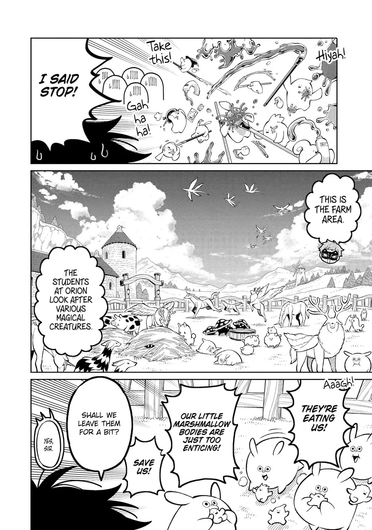Sensei! Bokutachi ga Sekai wo Horoboshimasu. Chapter 54 page 16