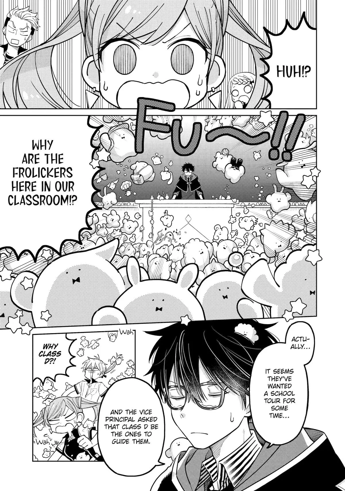 Sensei! Bokutachi ga Sekai wo Horoboshimasu. Chapter 54 page 7