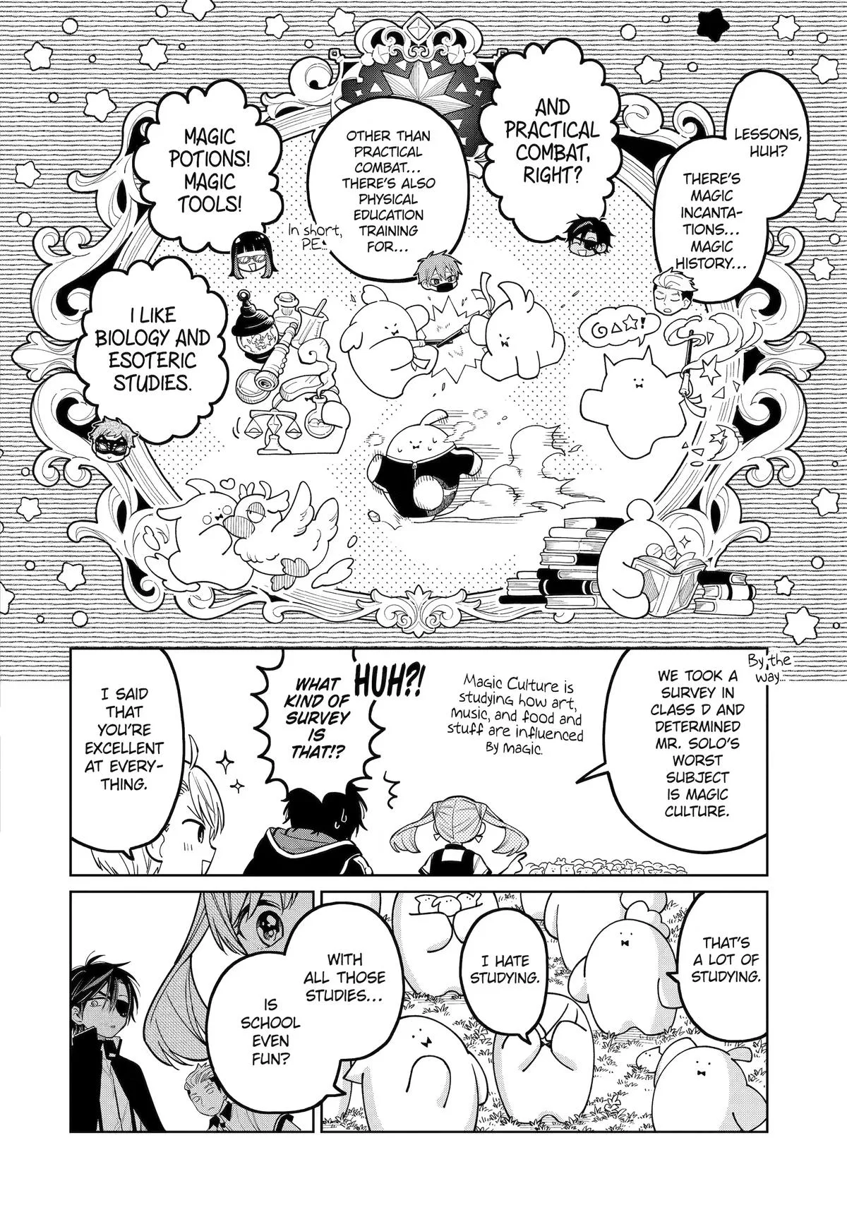 Sensei! Bokutachi ga Sekai wo Horoboshimasu. Chapter 54 page 20