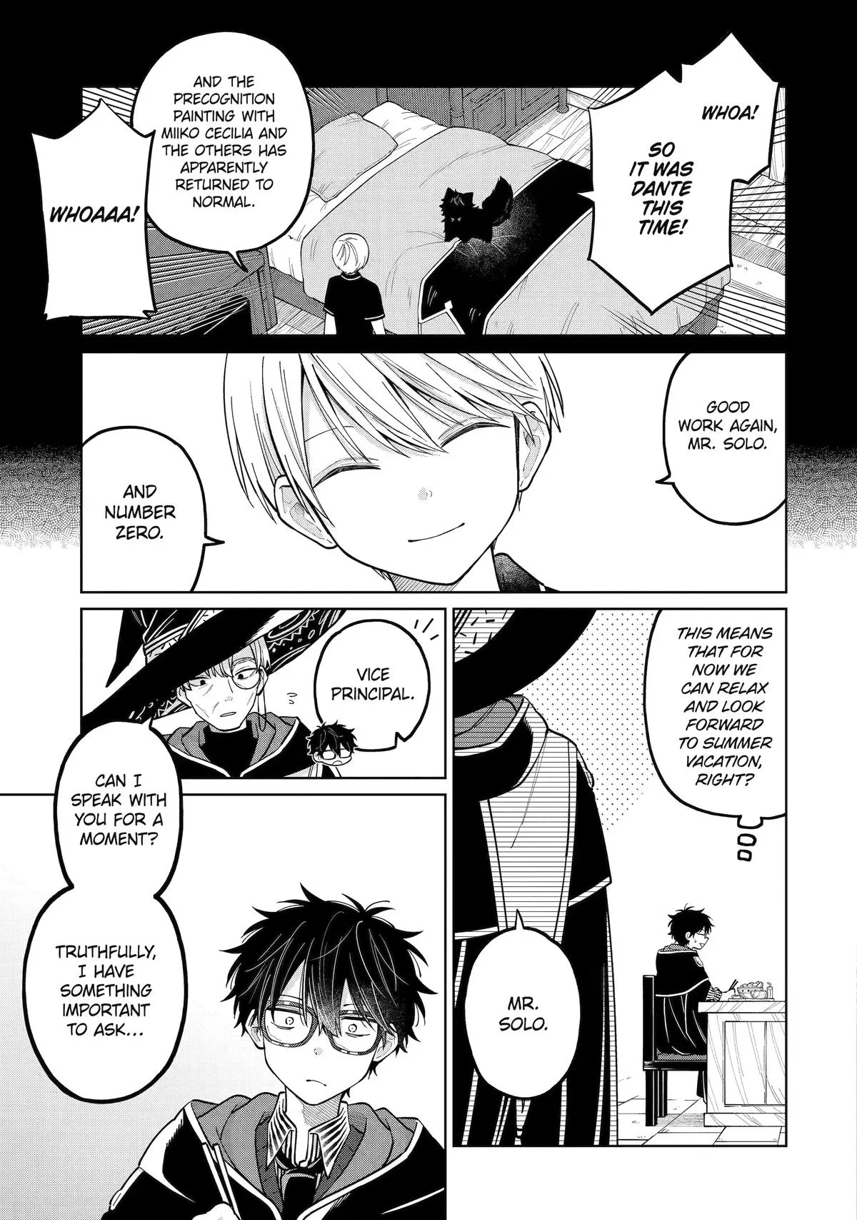 Sensei! Bokutachi ga Sekai wo Horoboshimasu. Chapter 54 page 5