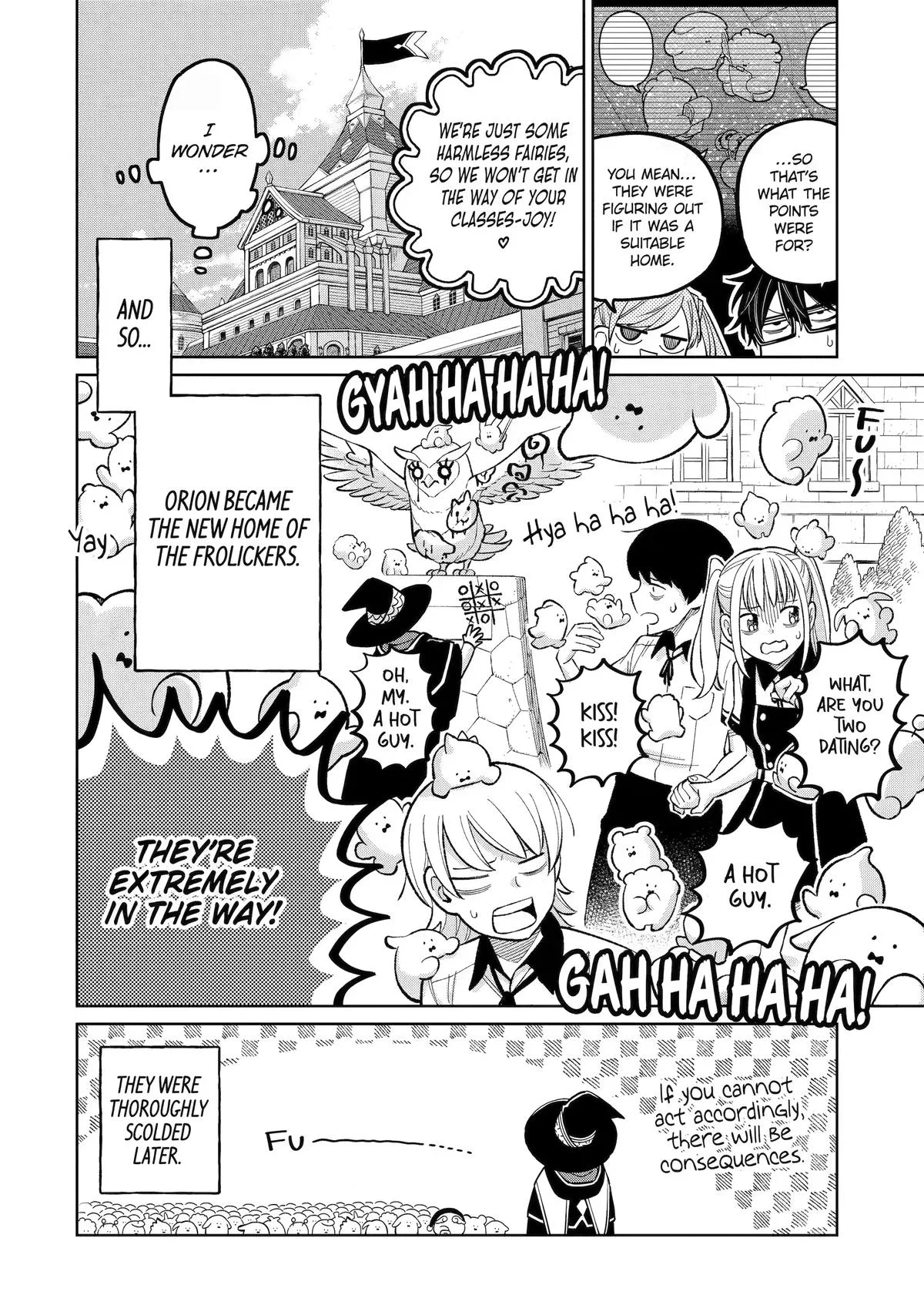 Sensei! Bokutachi ga Sekai wo Horoboshimasu. Chapter 54 page 24