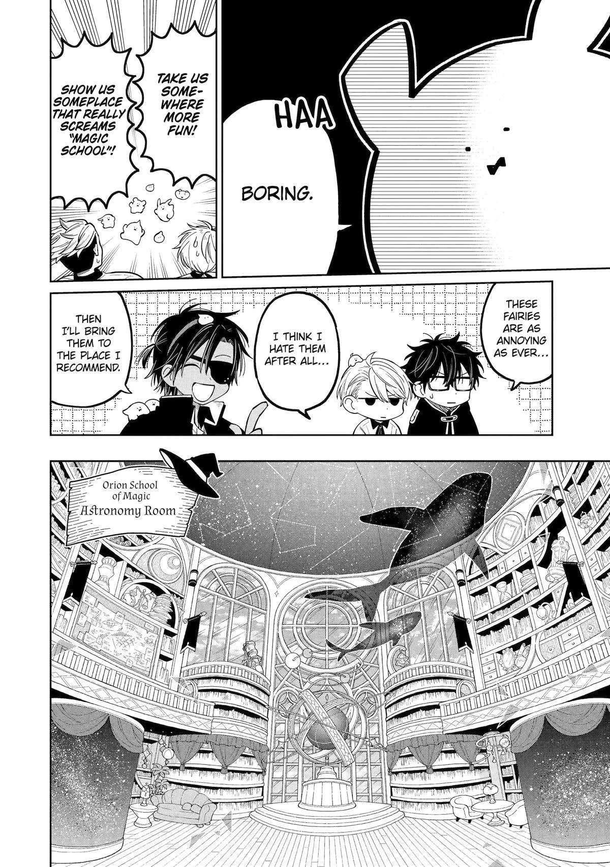 Sensei! Bokutachi ga Sekai wo Horoboshimasu. Chapter 54 page 10