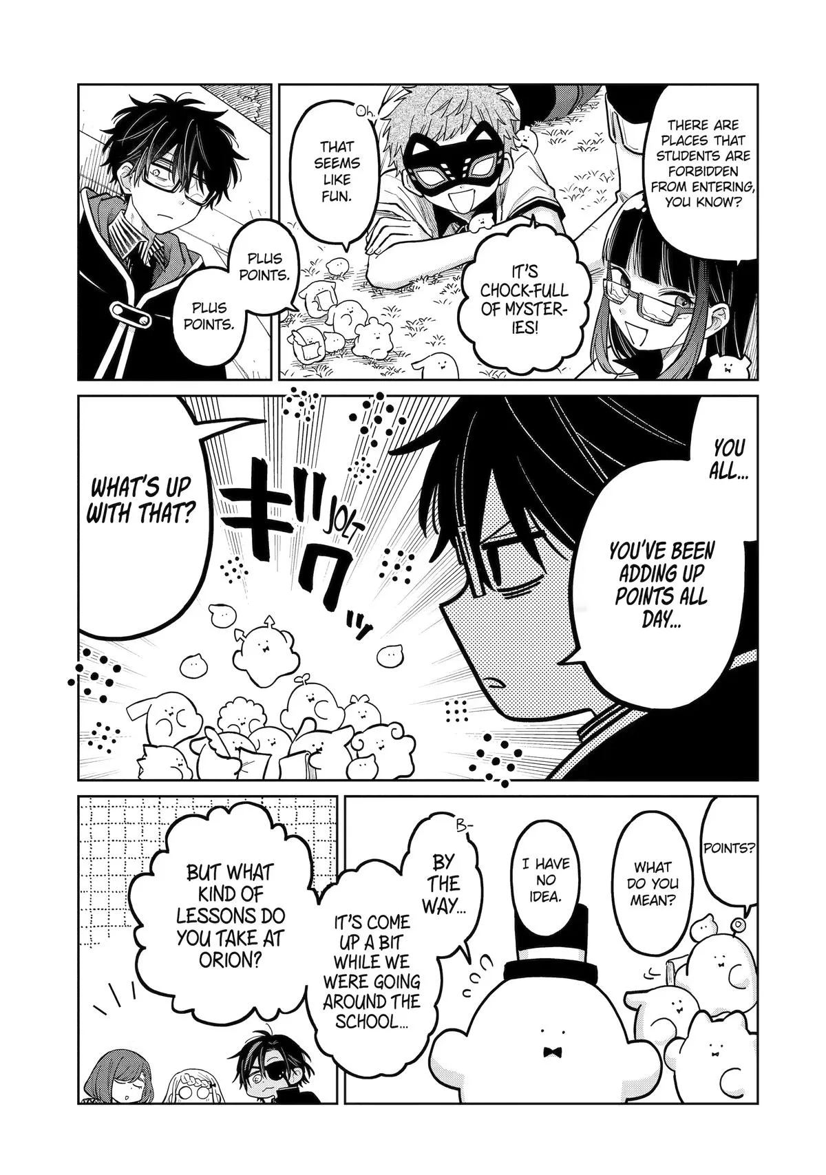 Sensei! Bokutachi ga Sekai wo Horoboshimasu. Chapter 54 page 19