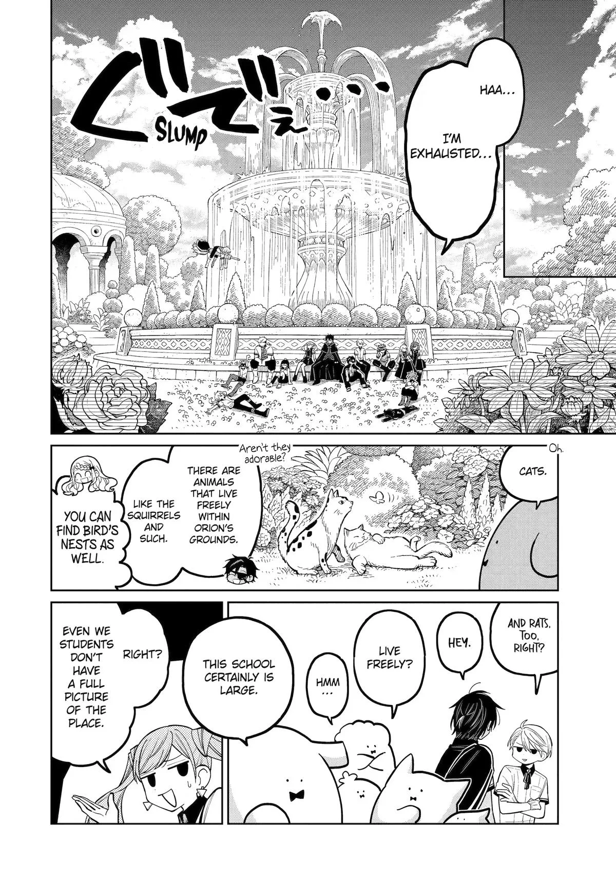 Sensei! Bokutachi ga Sekai wo Horoboshimasu. Chapter 54 page 18