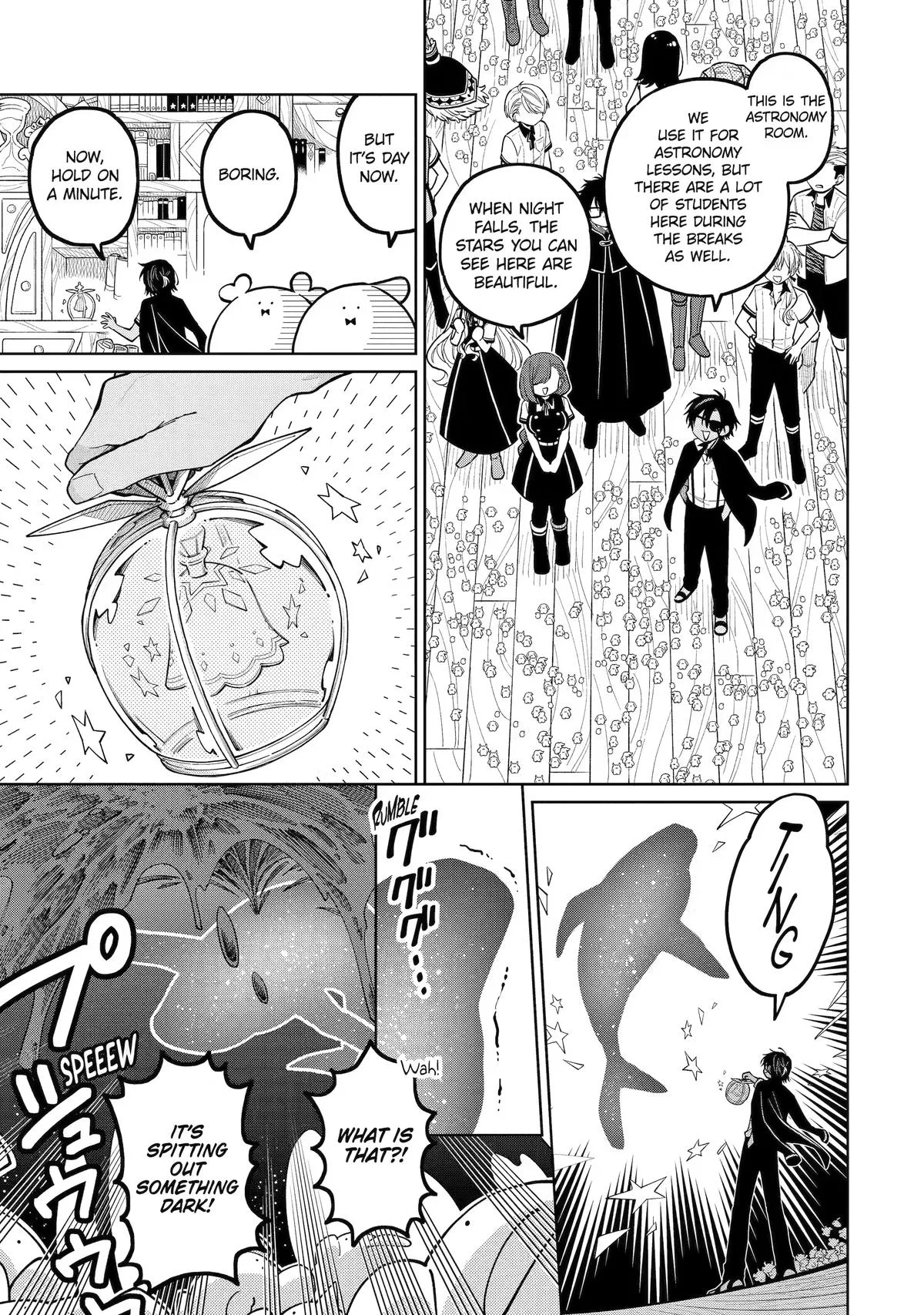 Sensei! Bokutachi ga Sekai wo Horoboshimasu. Chapter 54 page 11