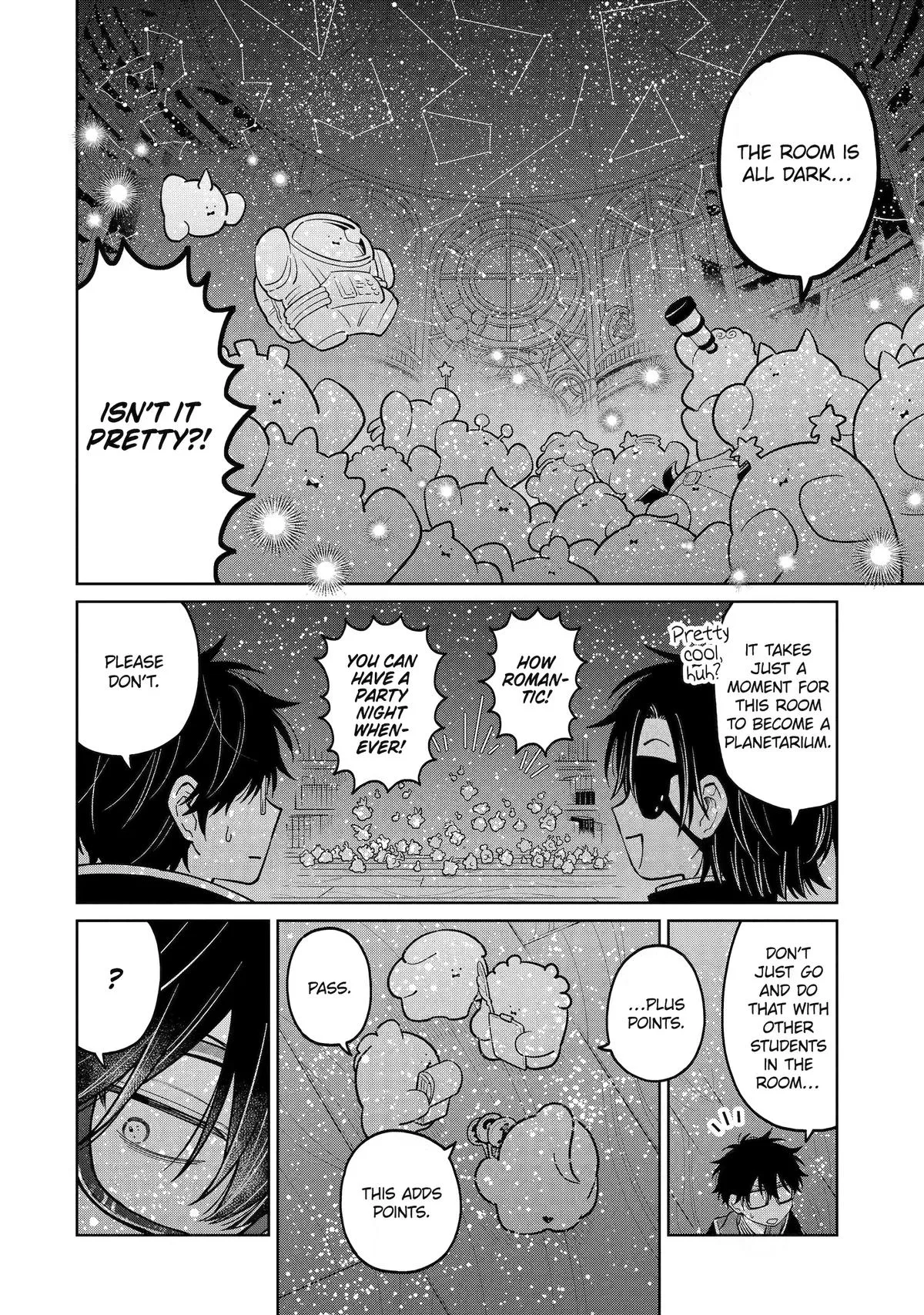 Sensei! Bokutachi ga Sekai wo Horoboshimasu. Chapter 54 page 12