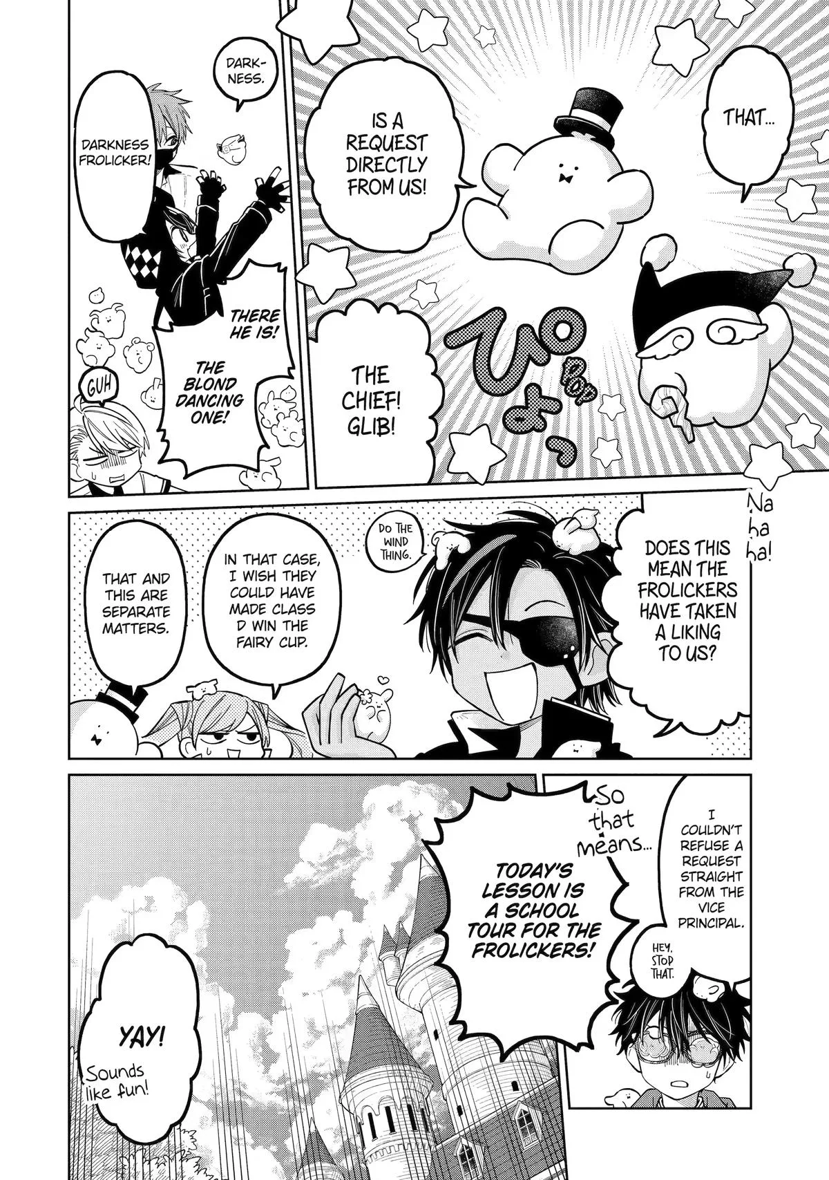 Sensei! Bokutachi ga Sekai wo Horoboshimasu. Chapter 54 page 8