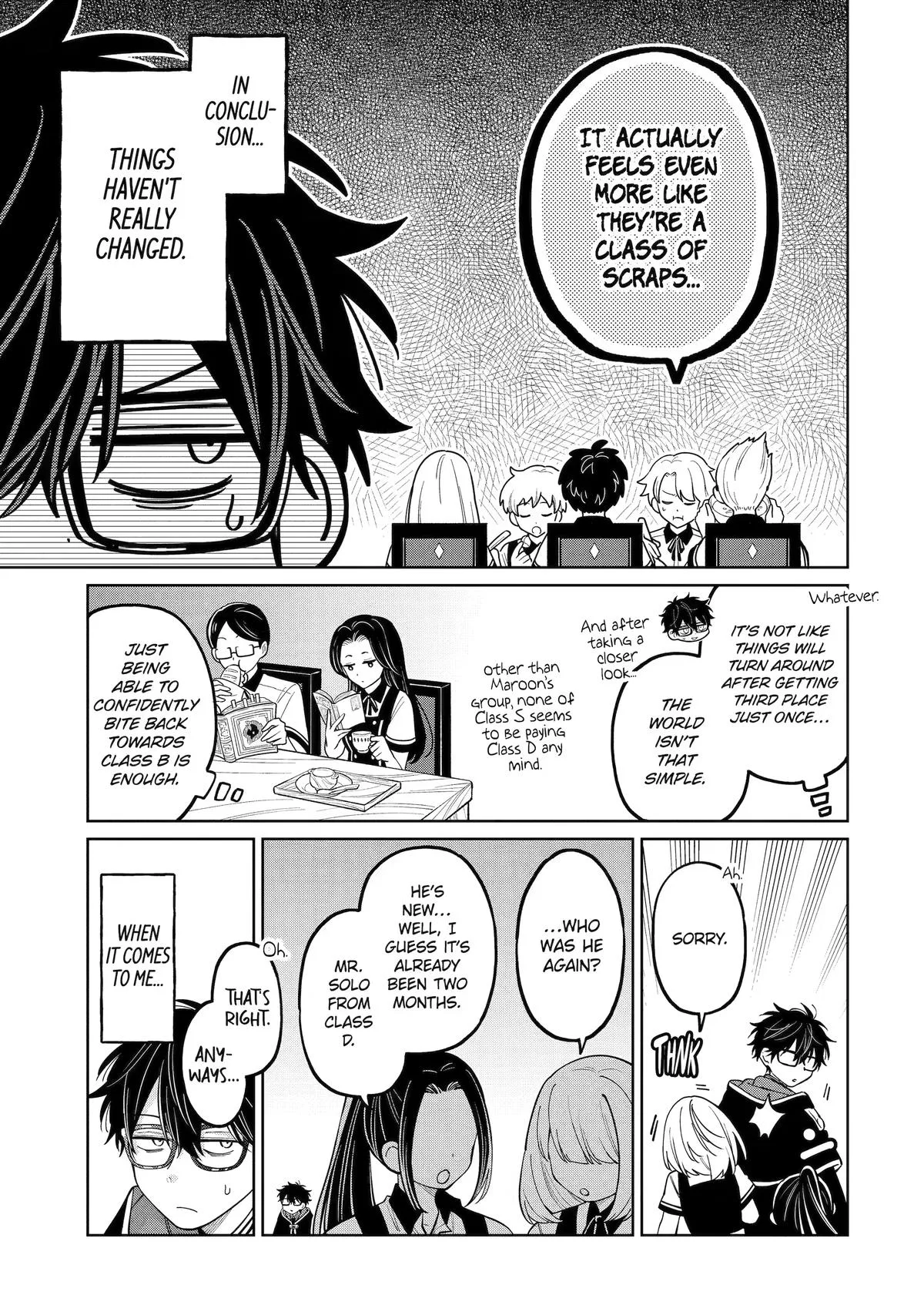 Sensei! Bokutachi ga Sekai wo Horoboshimasu. Chapter 54 page 3