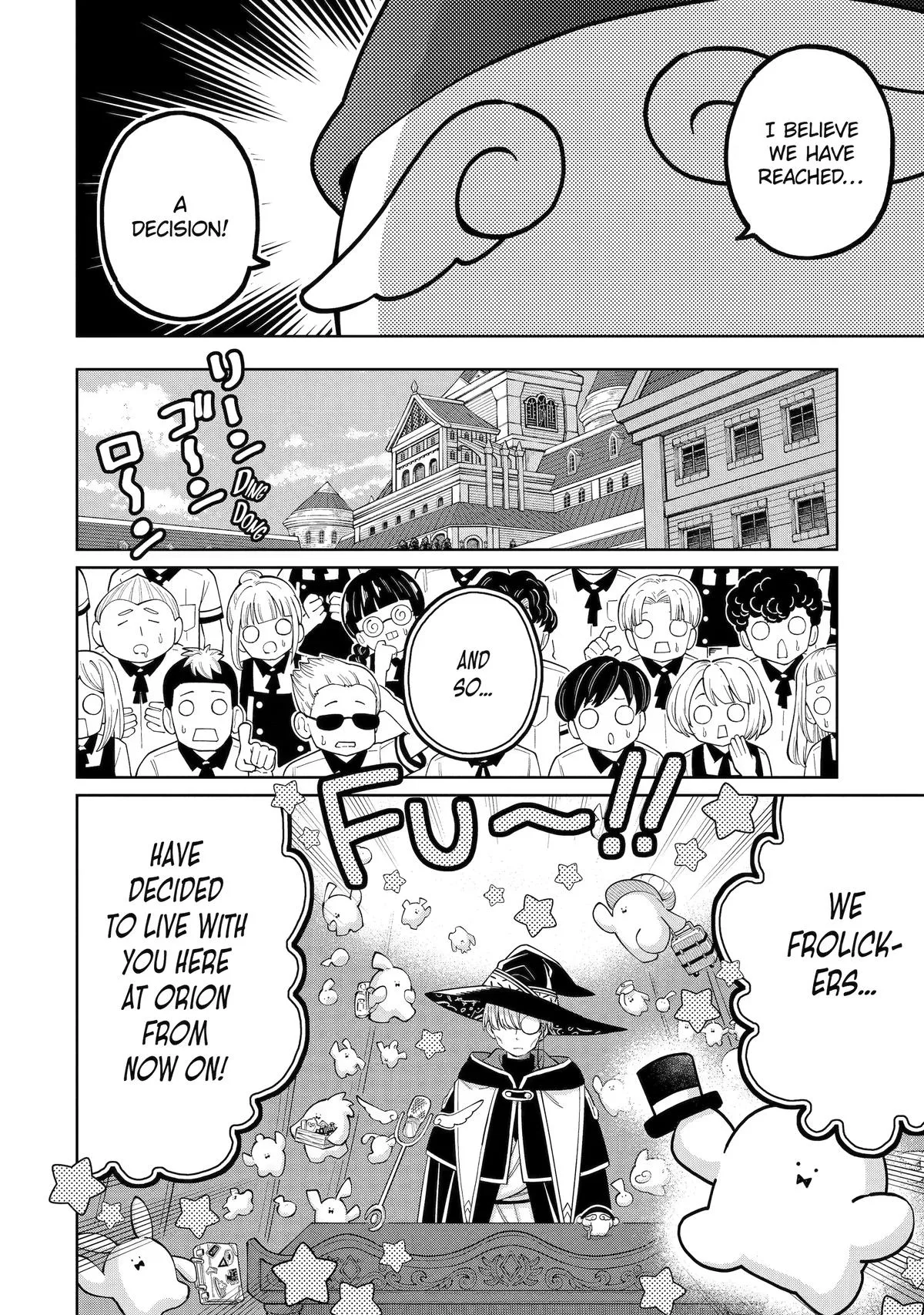 Sensei! Bokutachi ga Sekai wo Horoboshimasu. Chapter 54 page 22