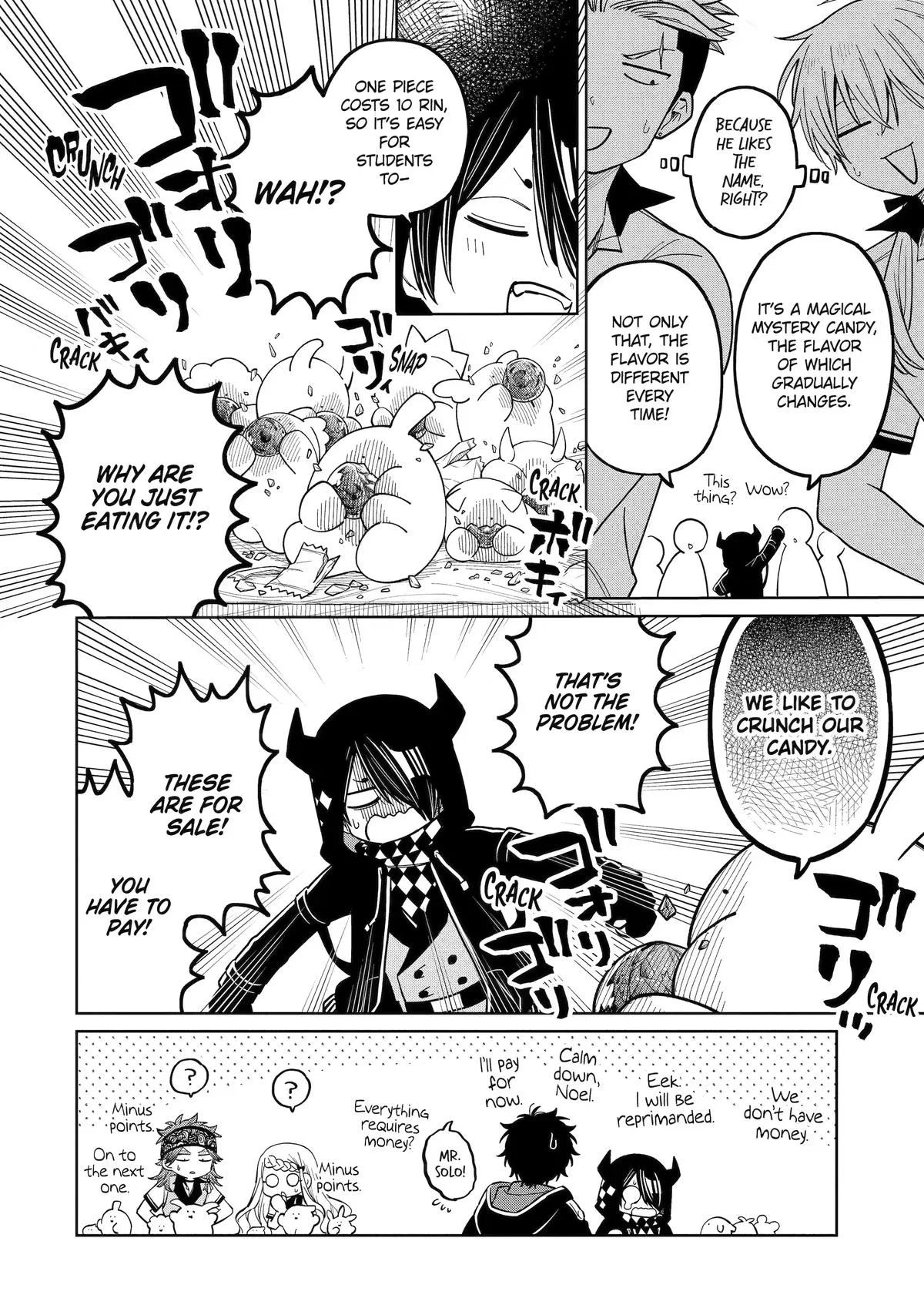 Sensei! Bokutachi ga Sekai wo Horoboshimasu. Chapter 54 page 14