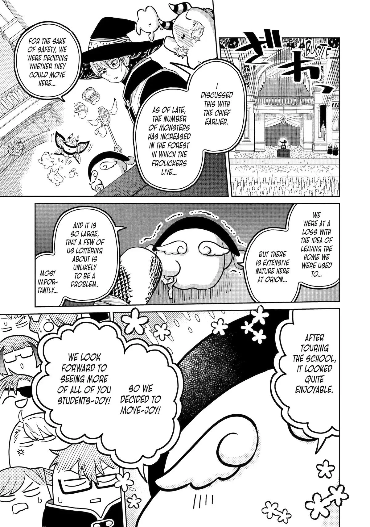 Sensei! Bokutachi ga Sekai wo Horoboshimasu. Chapter 54 page 23