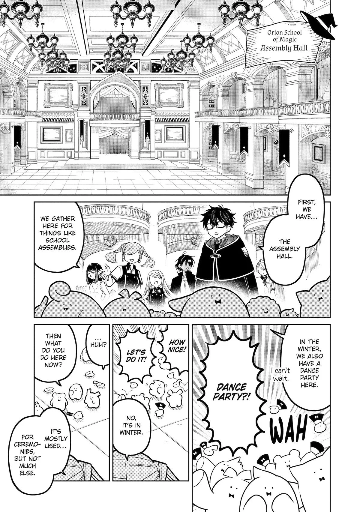 Sensei! Bokutachi ga Sekai wo Horoboshimasu. Chapter 54 page 9