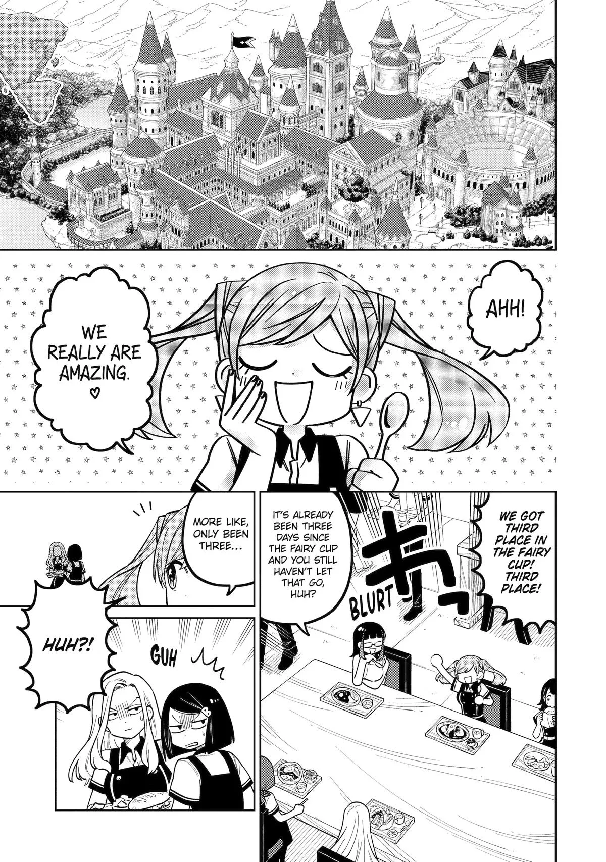 Sensei! Bokutachi ga Sekai wo Horoboshimasu. Chapter 54 page 1