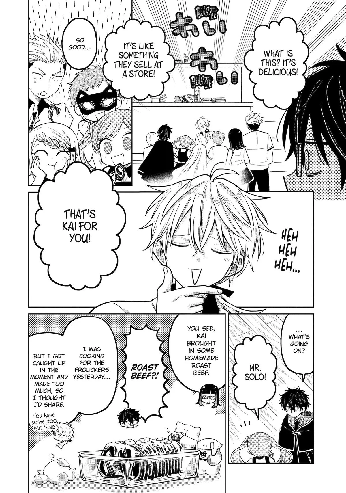 Sensei! Bokutachi ga Sekai wo Horoboshimasu. Chapter 55 page 4