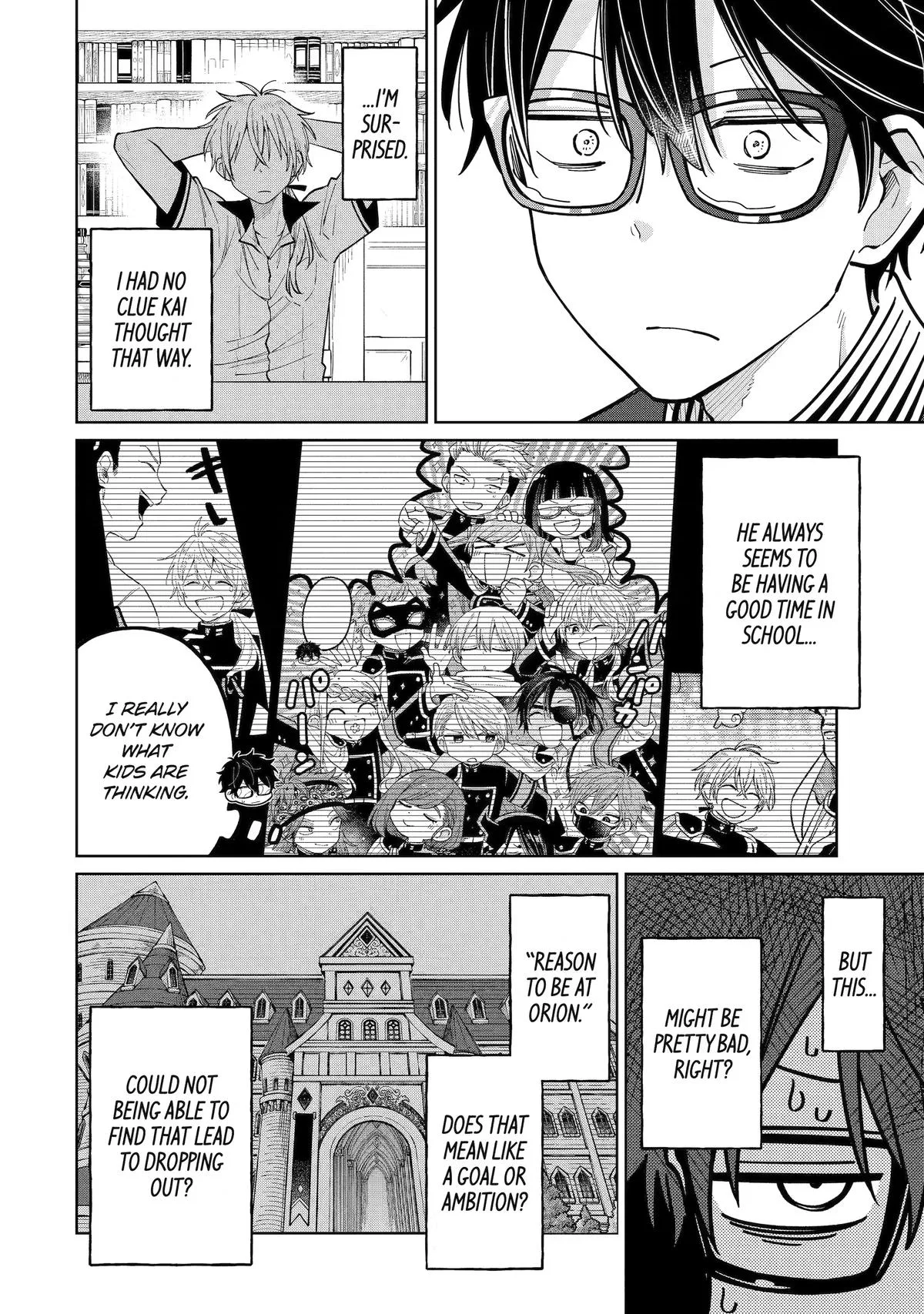 Sensei! Bokutachi ga Sekai wo Horoboshimasu. Chapter 55 page 20